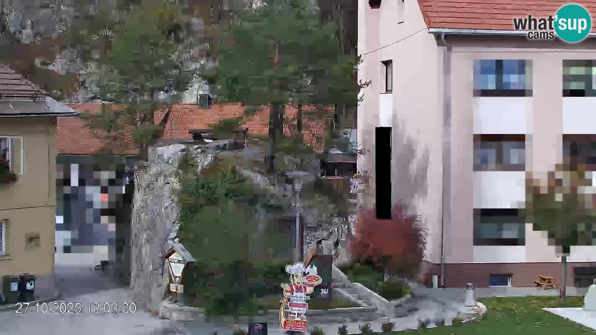 Centre-ville de Crna na Koroskem | Koroska | Slovénie
