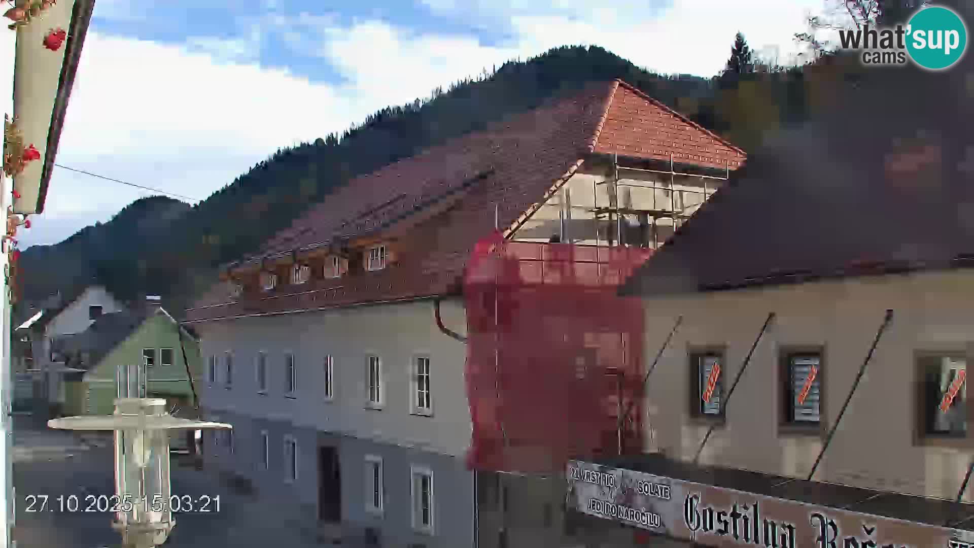 Središte grada Črne na Koroškem | Koroška | Slovenija