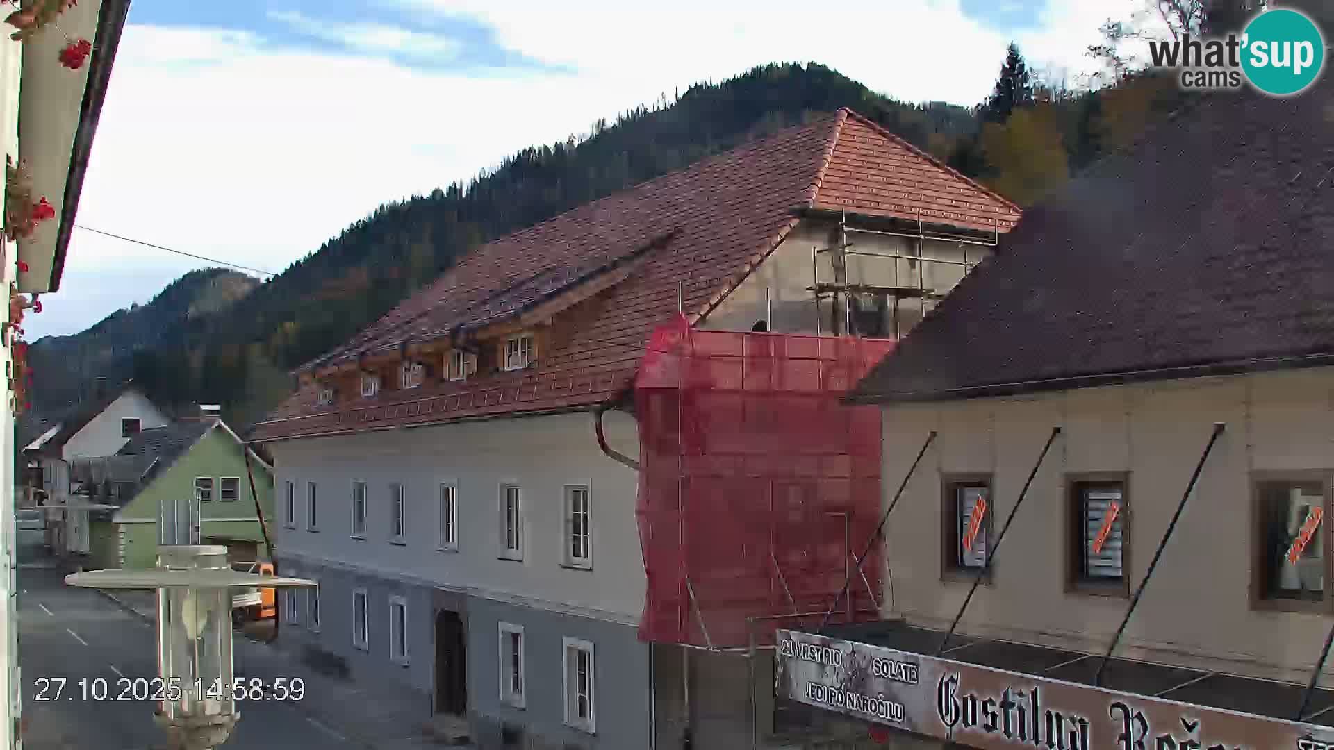 Črna na Koroškem city center | Koroška | Slovenia