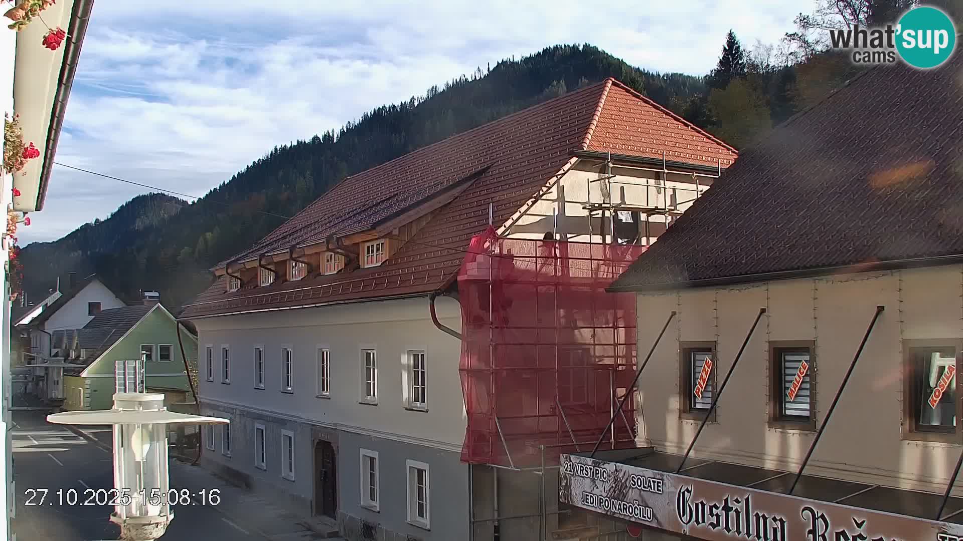 Centre-ville de Crna na Koroskem | Koroska | Slovénie