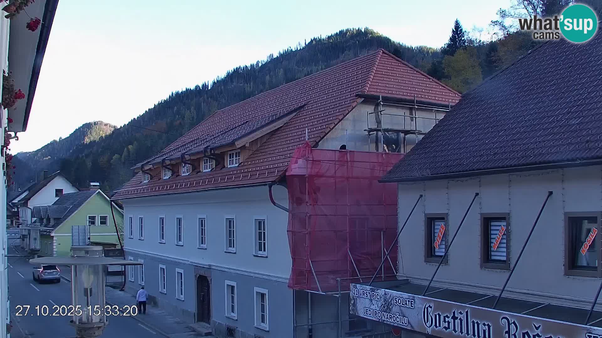 Središte grada Črne na Koroškem | Koroška | Slovenija