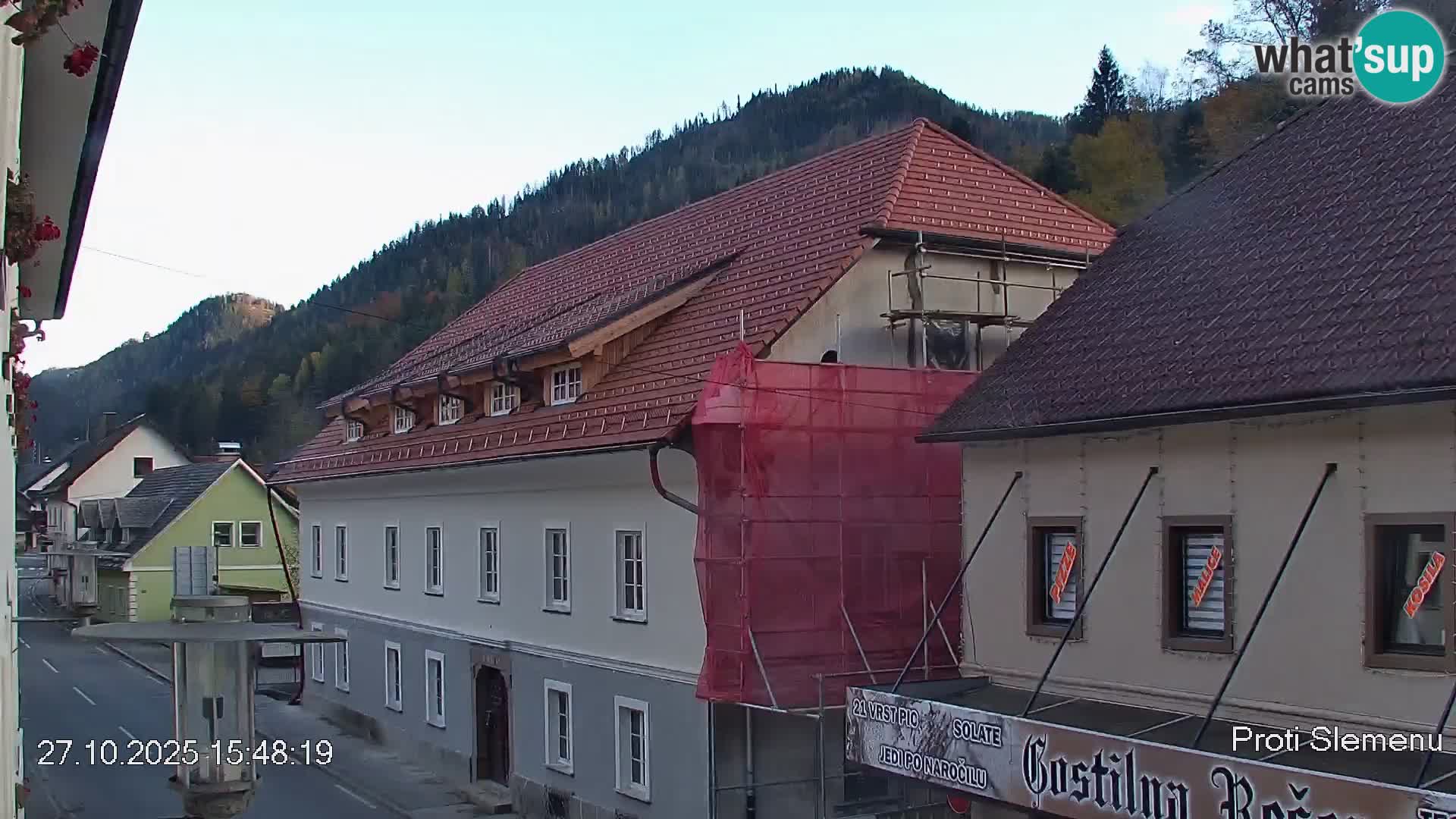 Črna na Koroškem city center | Koroška | Slovenia