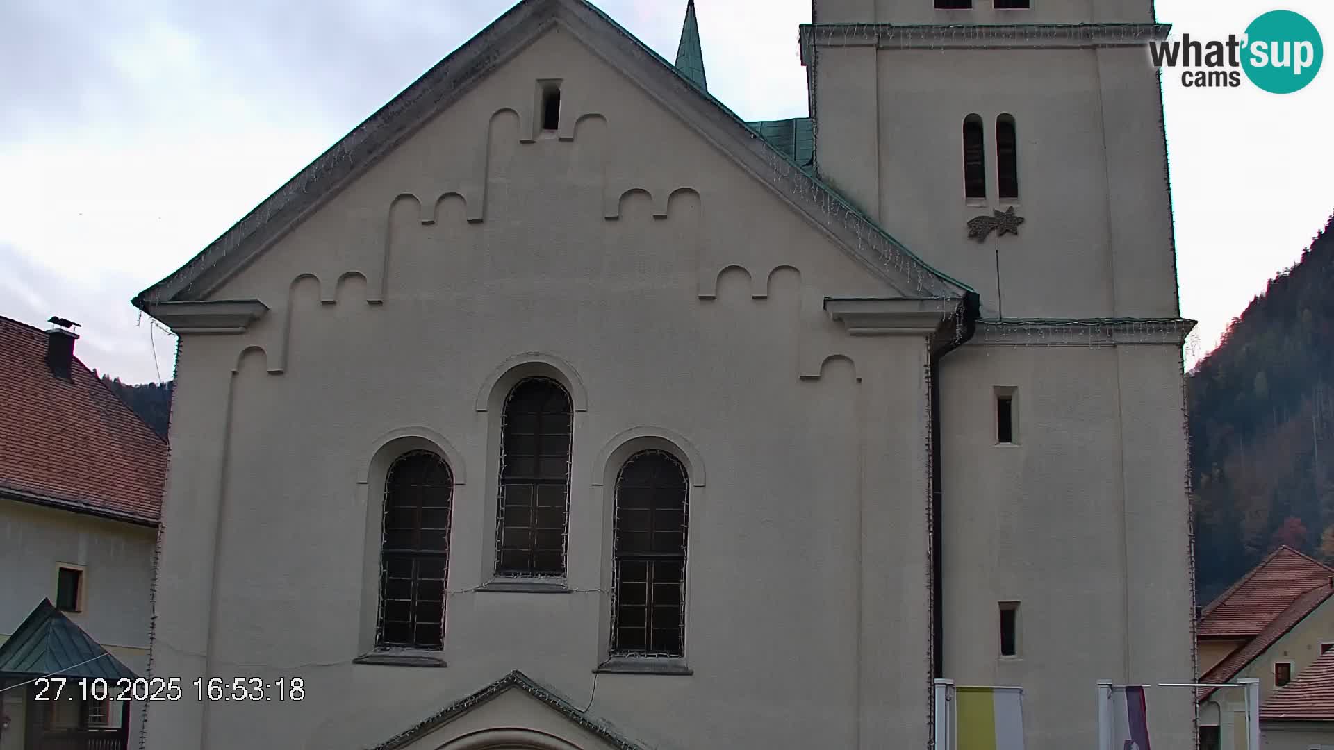 Centre-ville de Crna na Koroskem | Koroska | Slovénie