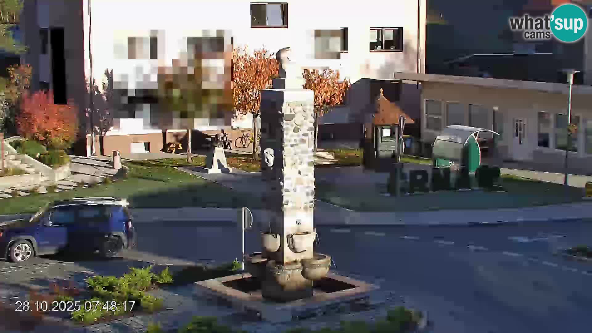 Črna na Koroškem Stadtzentrum | Koroška | Slowenien