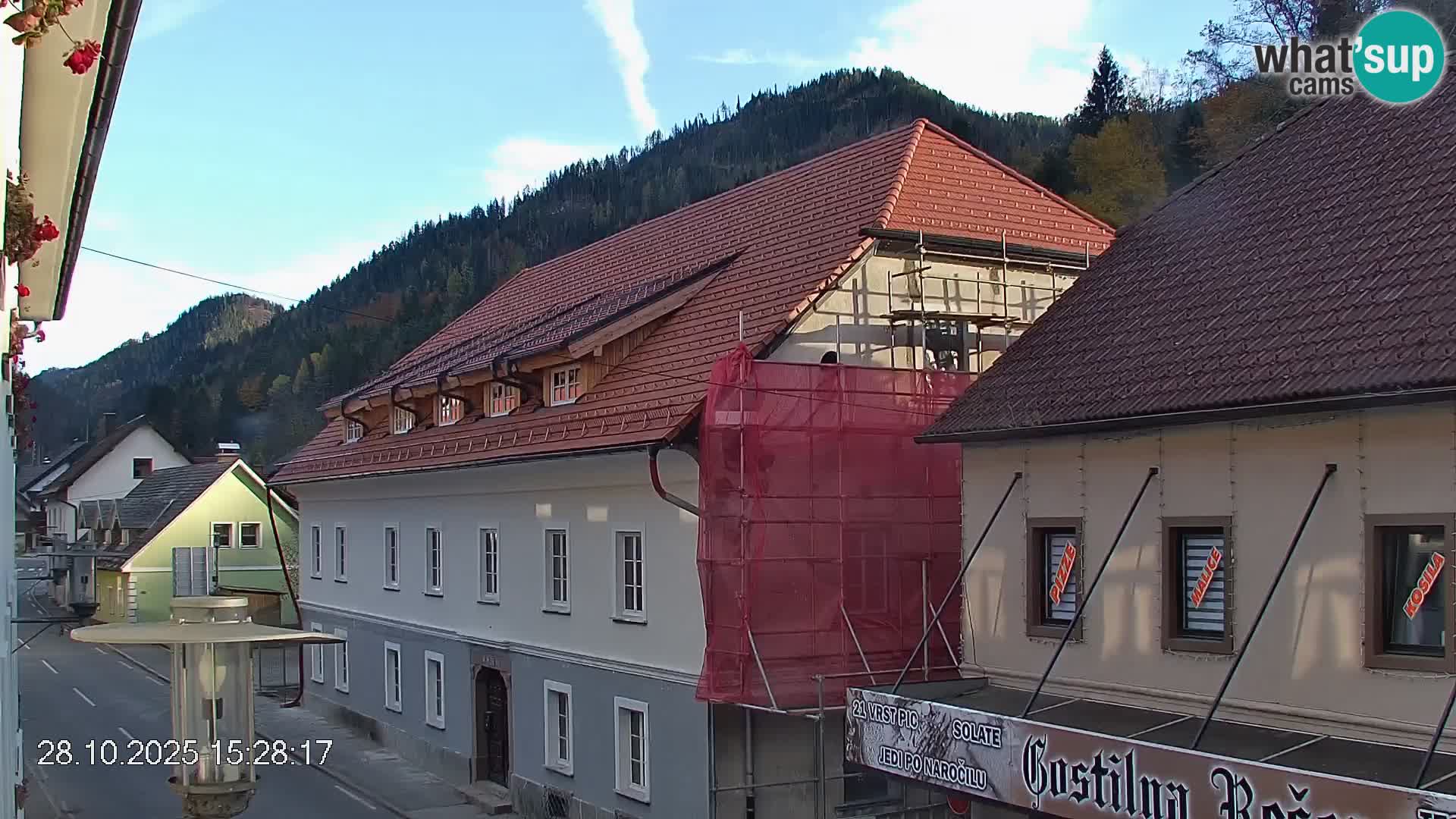 Črna na Koroškem mestno jedro | Koroška