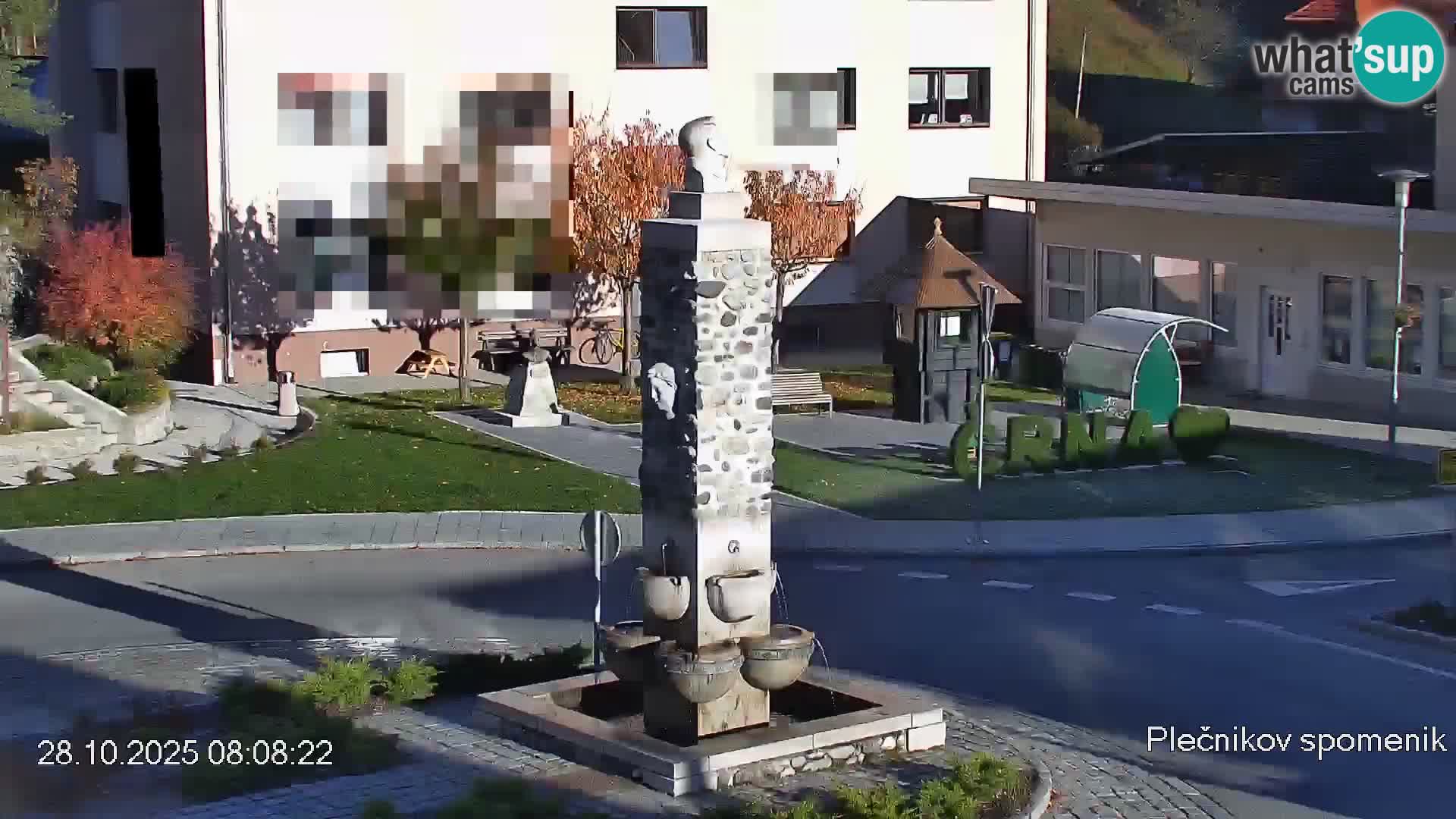 Središte grada Črne na Koroškem | Koroška | Slovenija