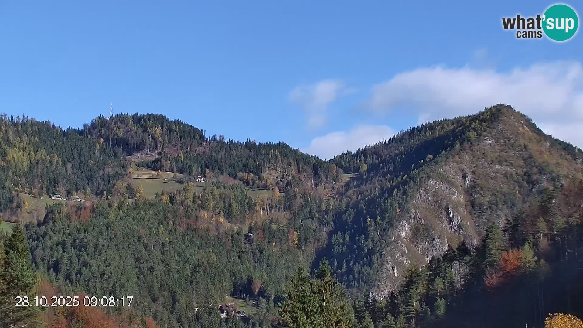 Črna na Koroškem mestno jedro | Koroška