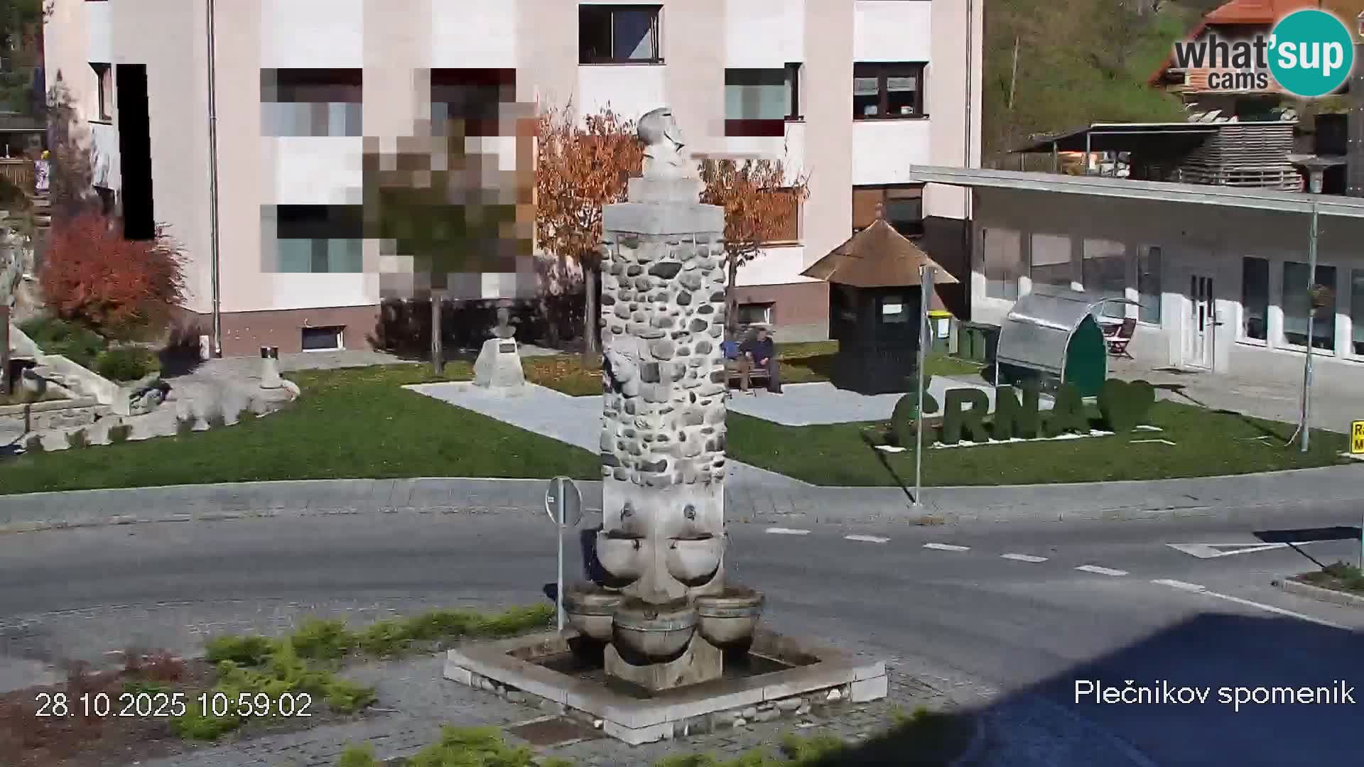 Centre-ville de Crna na Koroskem | Koroska | Slovénie