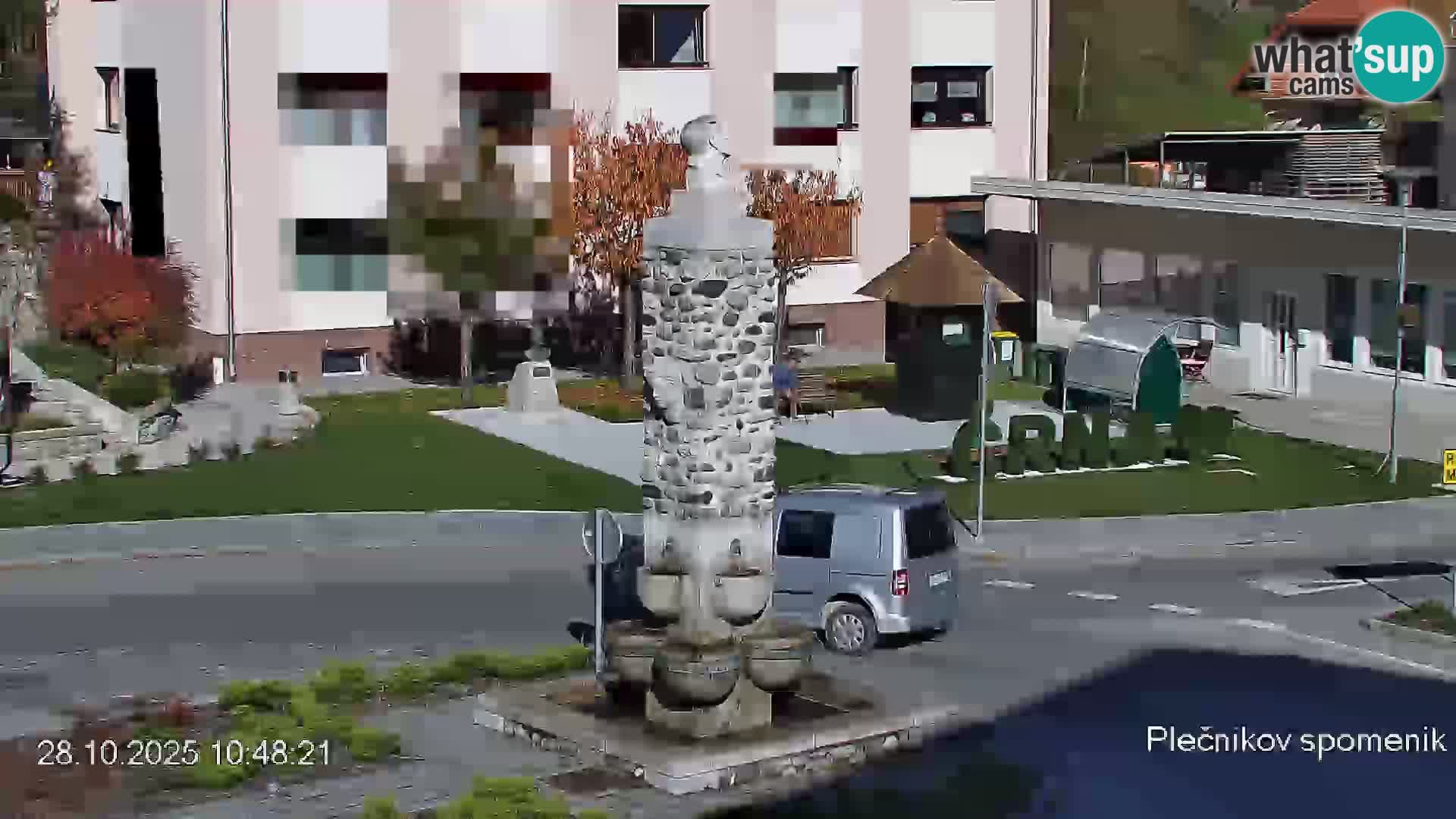 Črna na Koroškem mestno jedro | Koroška