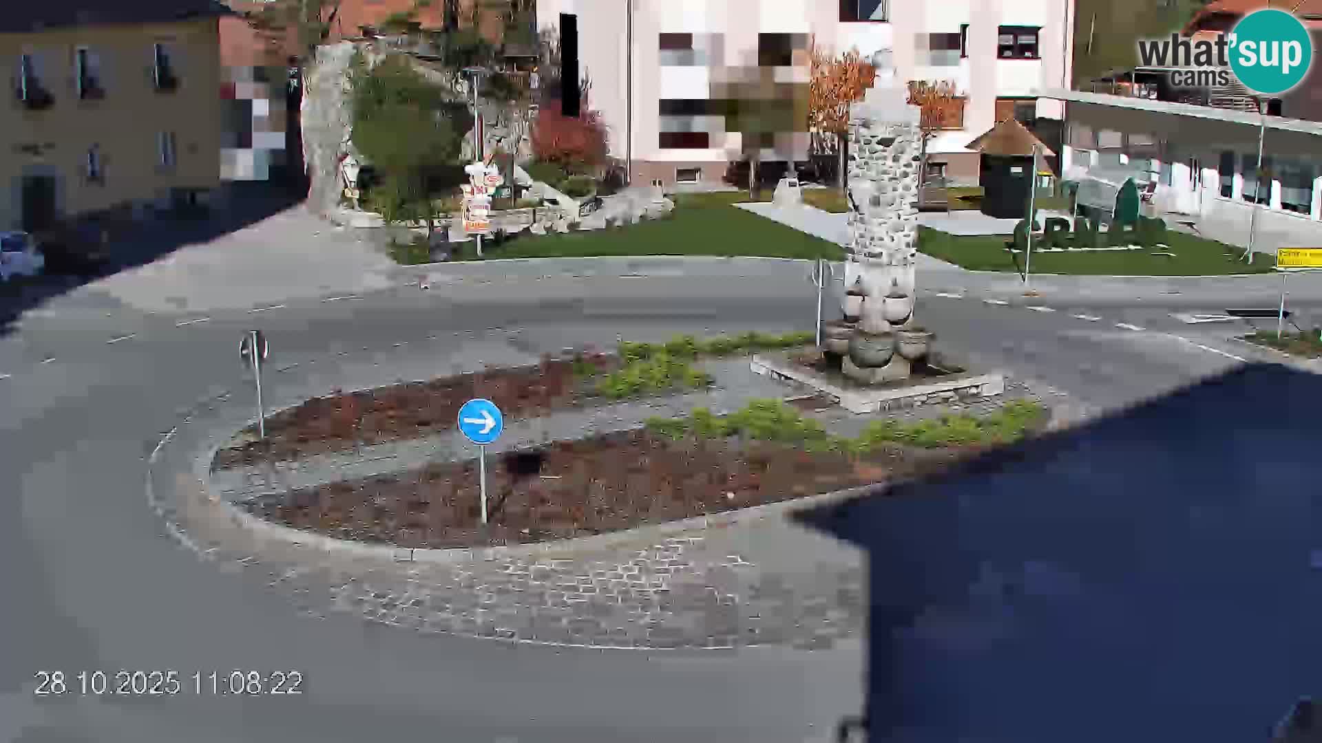Črna na Koroškem mestno jedro | Koroška