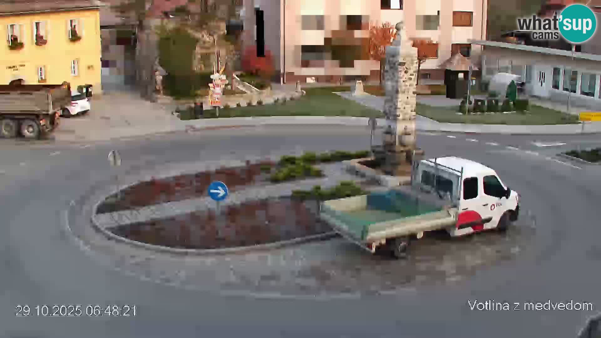 Črna na Koroškem mestno jedro | Koroška