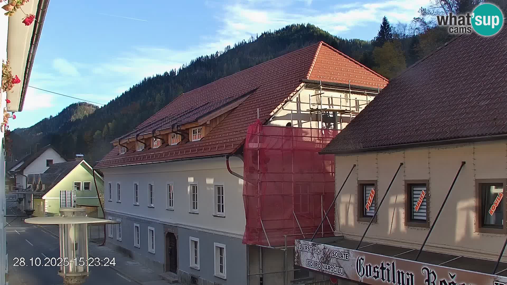 Središte grada Črne na Koroškem | Koroška | Slovenija