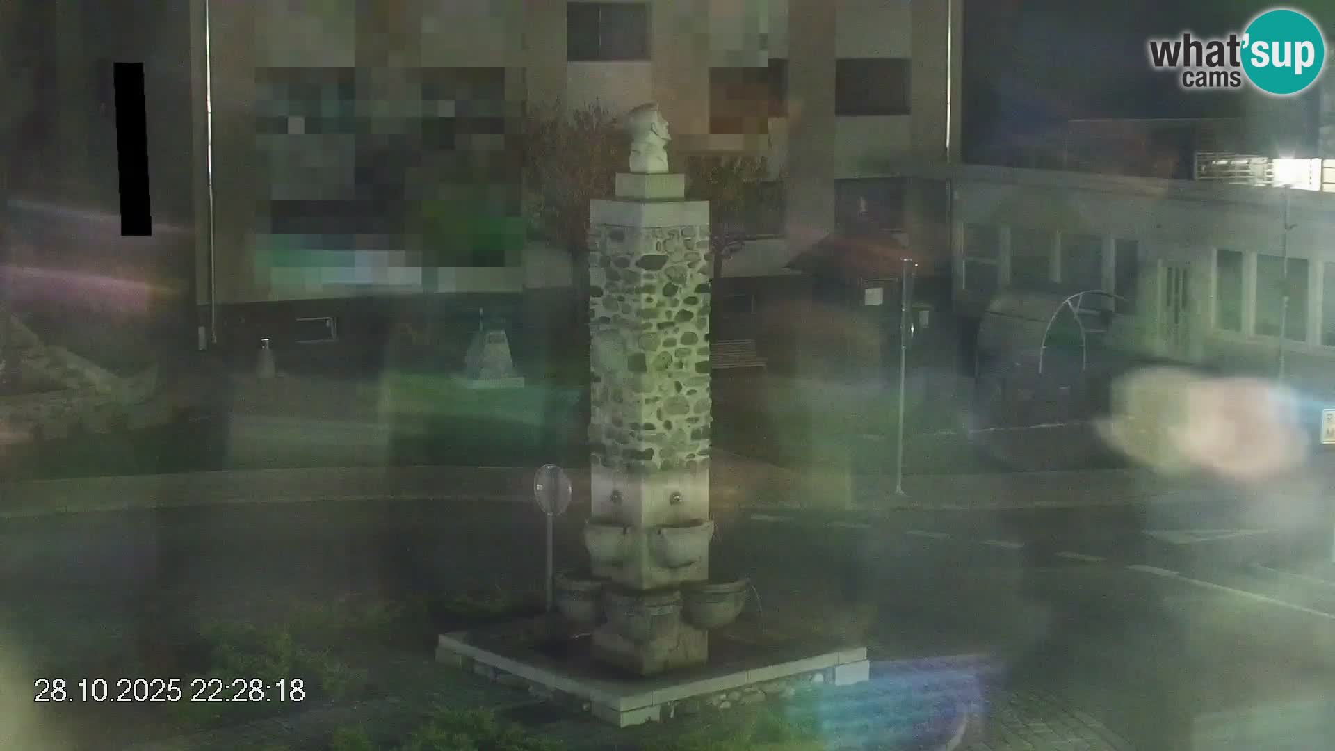 Črna na Koroškem Stadtzentrum | Koroška | Slowenien