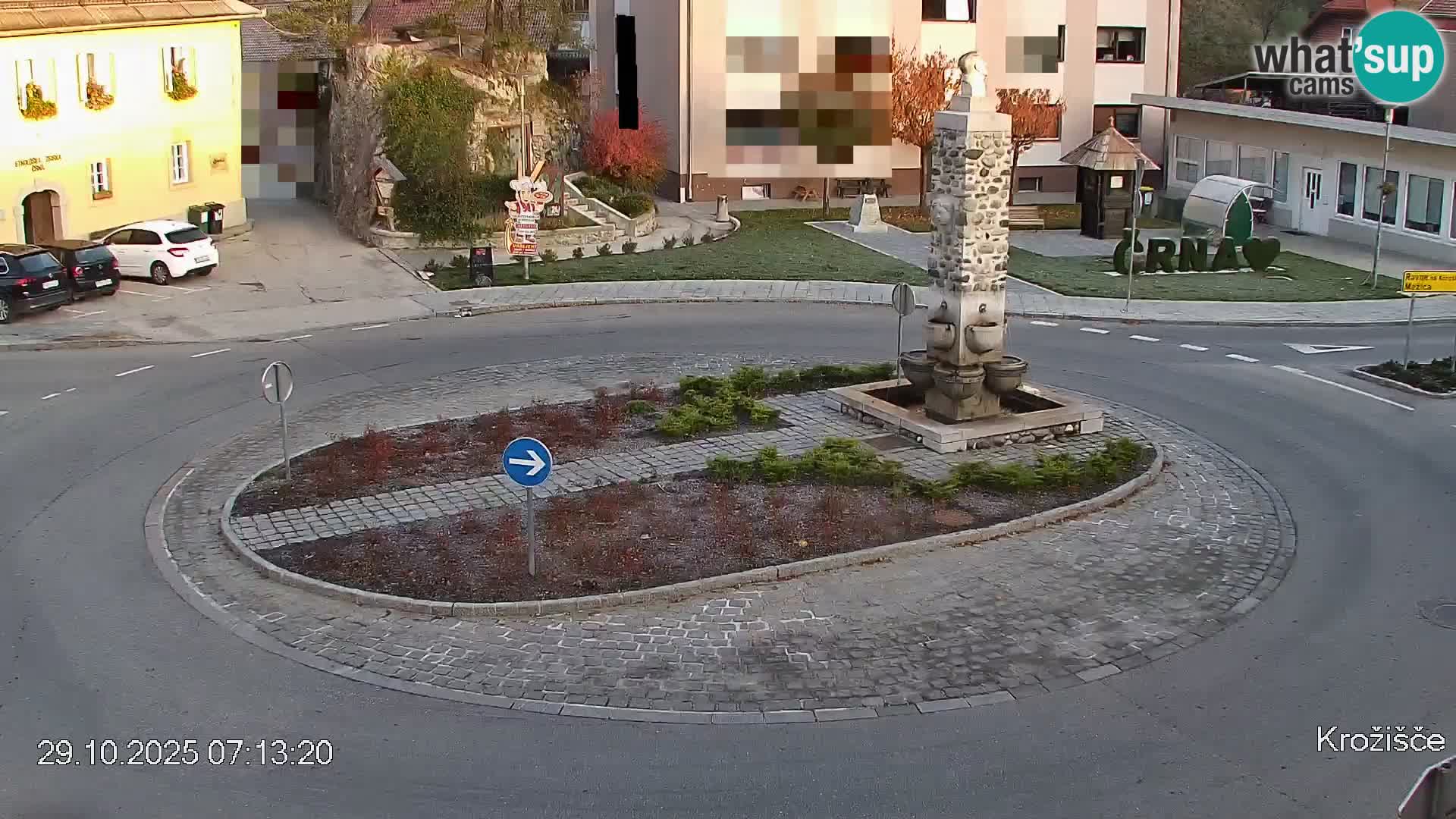 Črna na Koroškem mestno jedro | Koroška