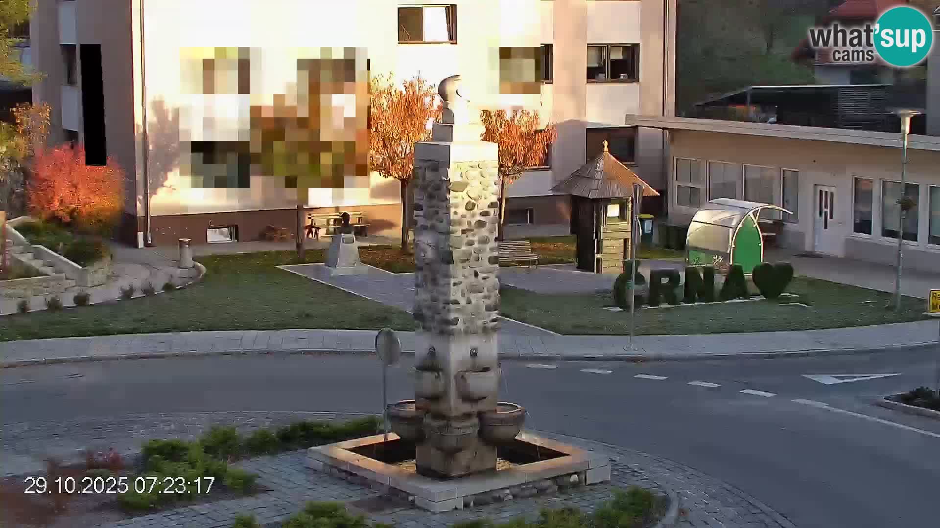 Črna na Koroškem mestno jedro | Koroška