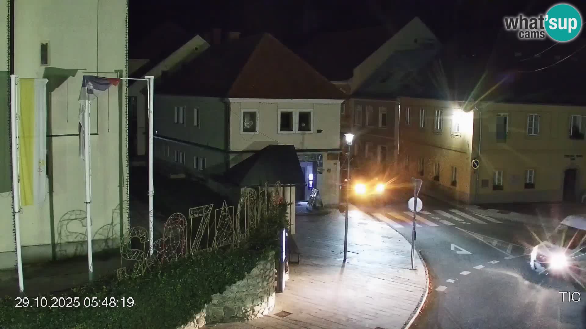 Črna na Koroškem Stadtzentrum | Koroška | Slowenien