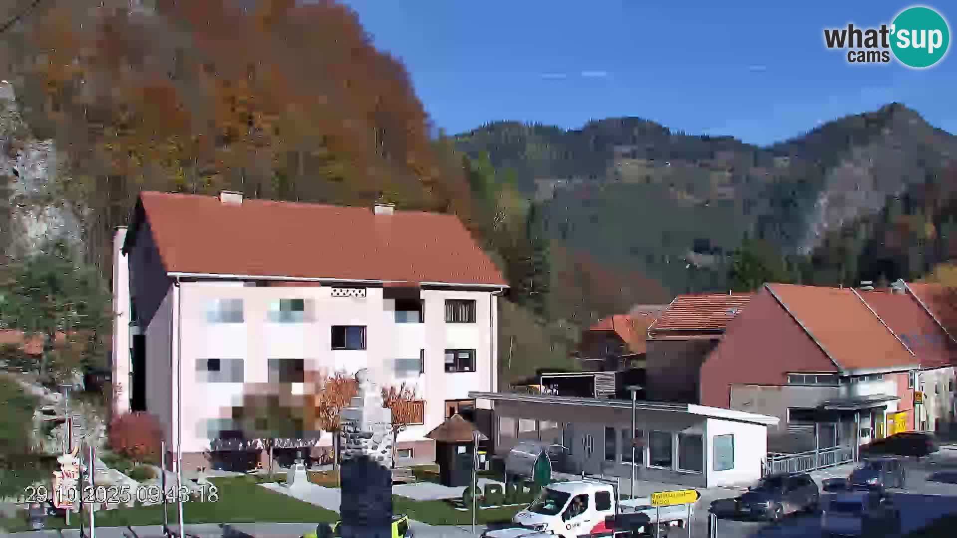 Središte grada Črne na Koroškem | Koroška | Slovenija