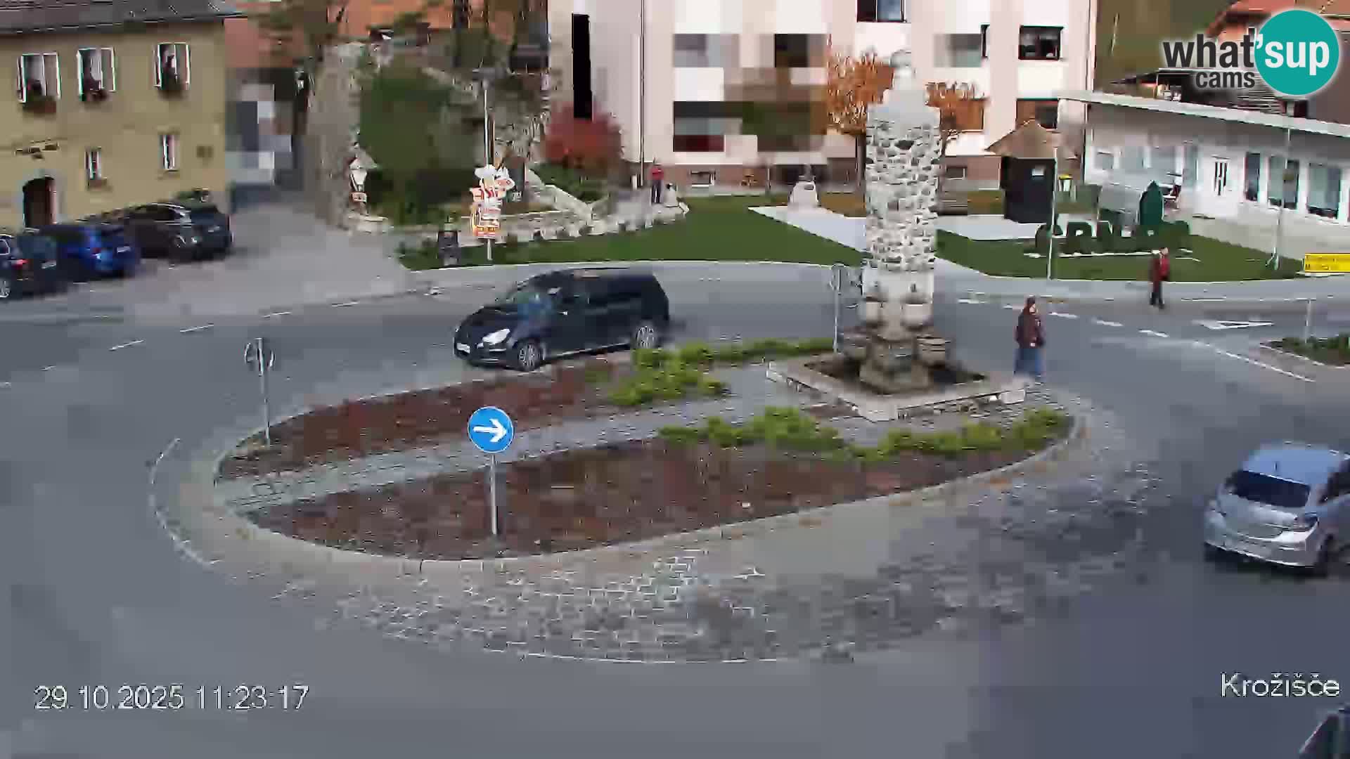 Centre-ville de Crna na Koroskem | Koroska | Slovénie