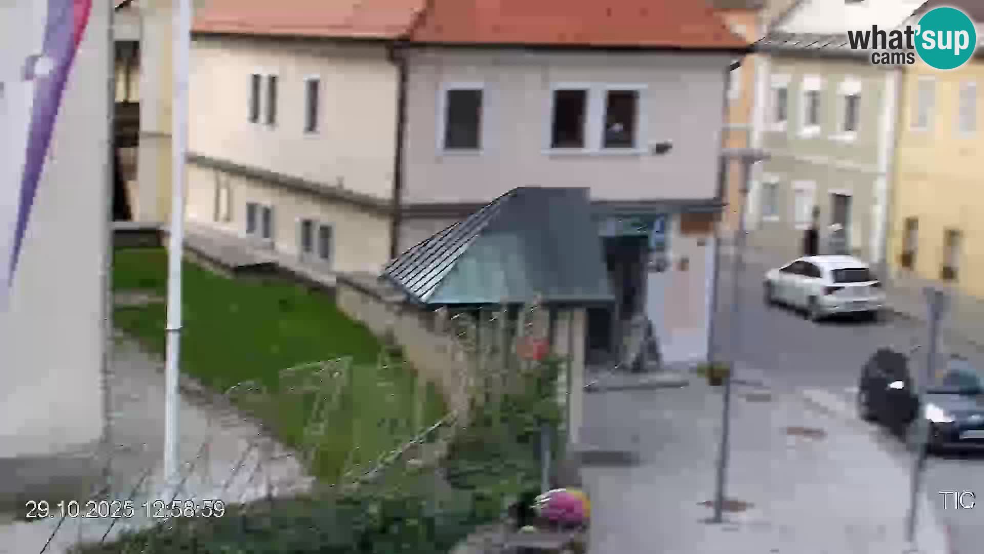 Črna na Koroškem Stadtzentrum | Koroška | Slowenien