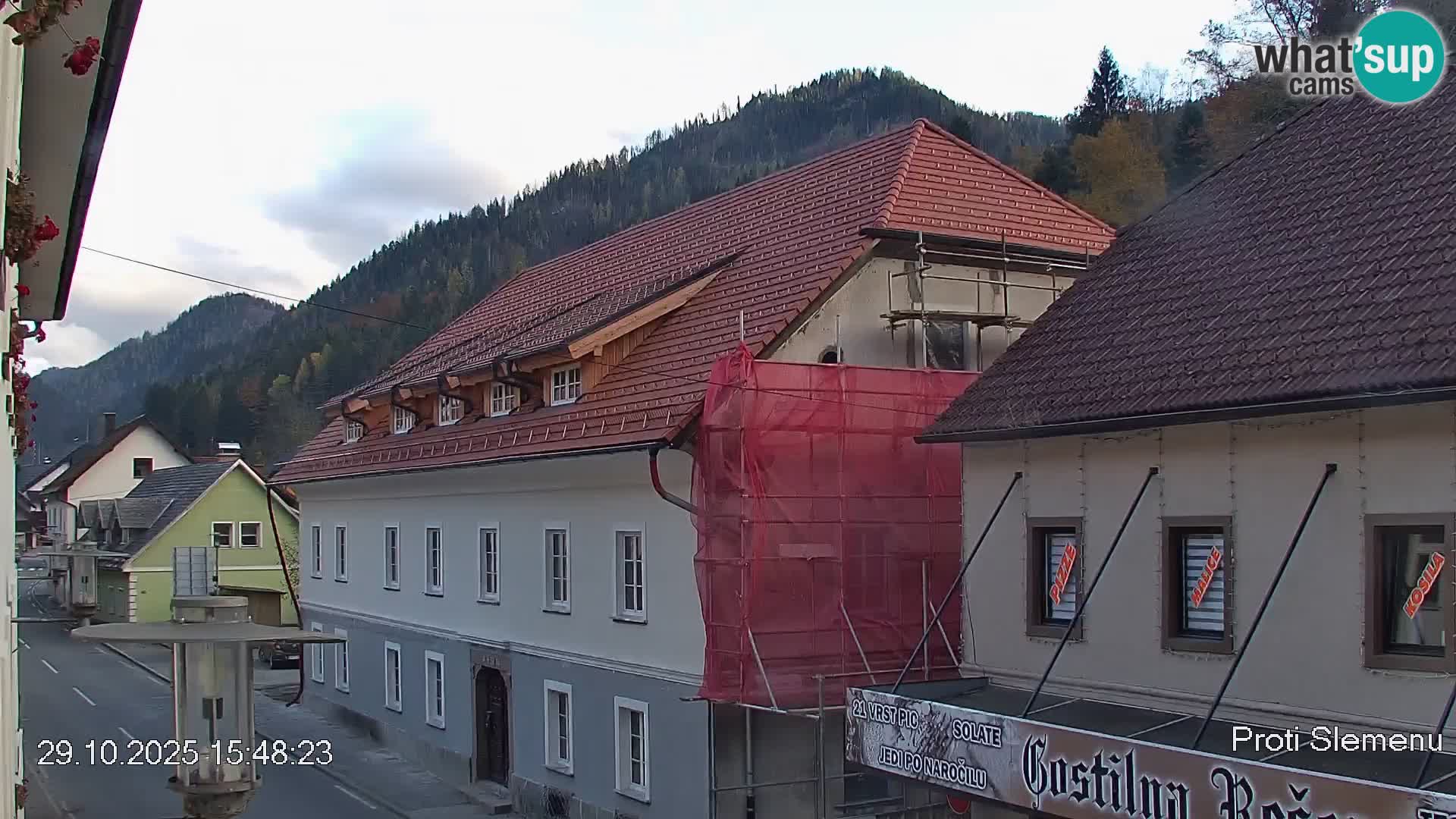 Središte grada Črne na Koroškem | Koroška | Slovenija