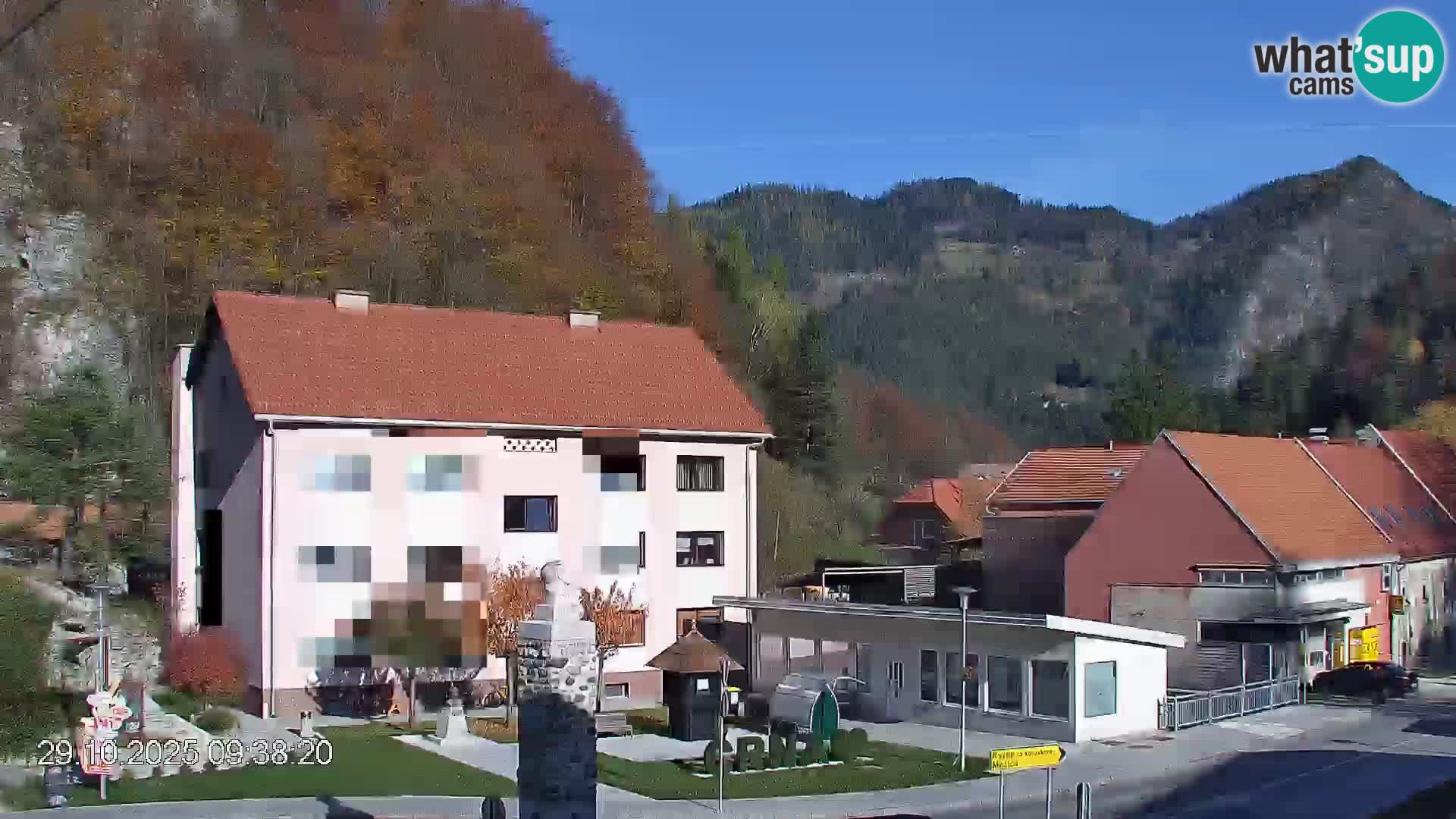 Črna na Koroškem Stadtzentrum | Koroška | Slowenien