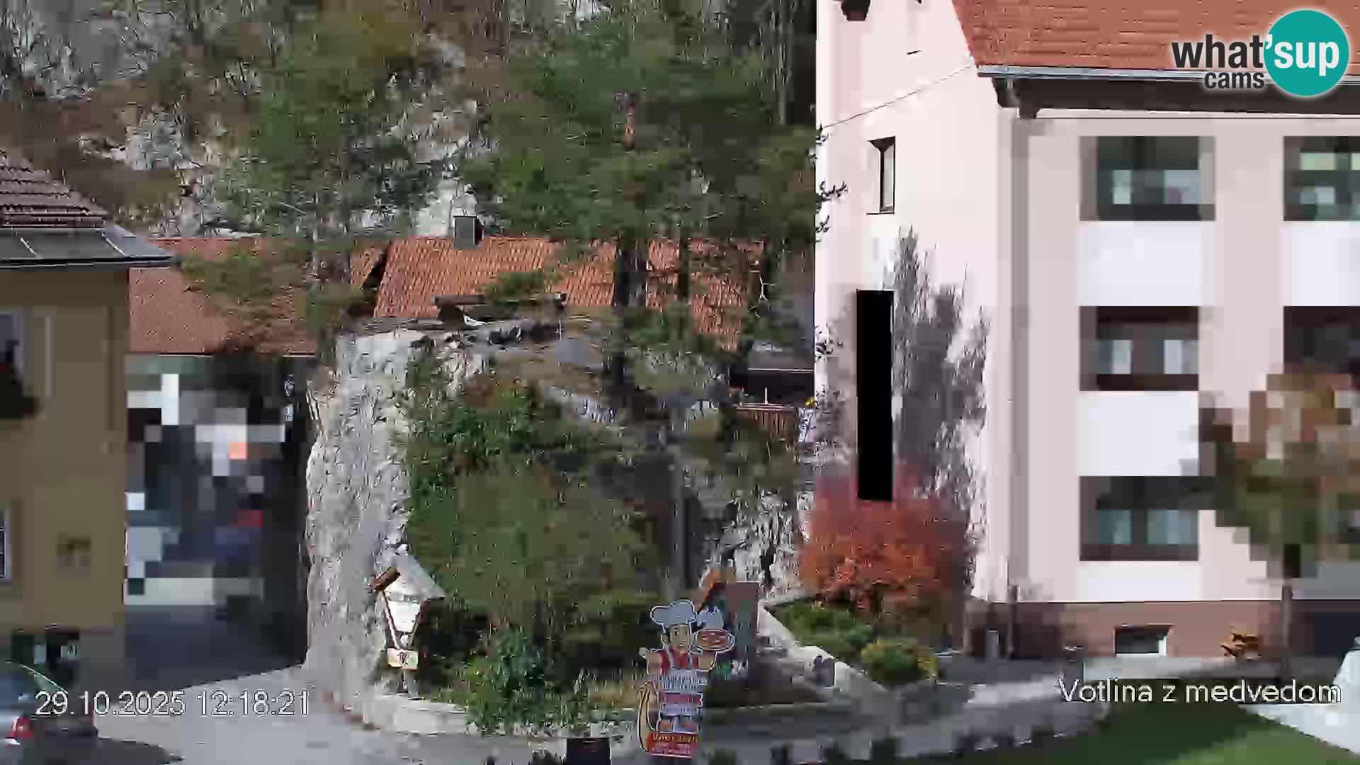 Črna na Koroškem Stadtzentrum | Koroška | Slowenien