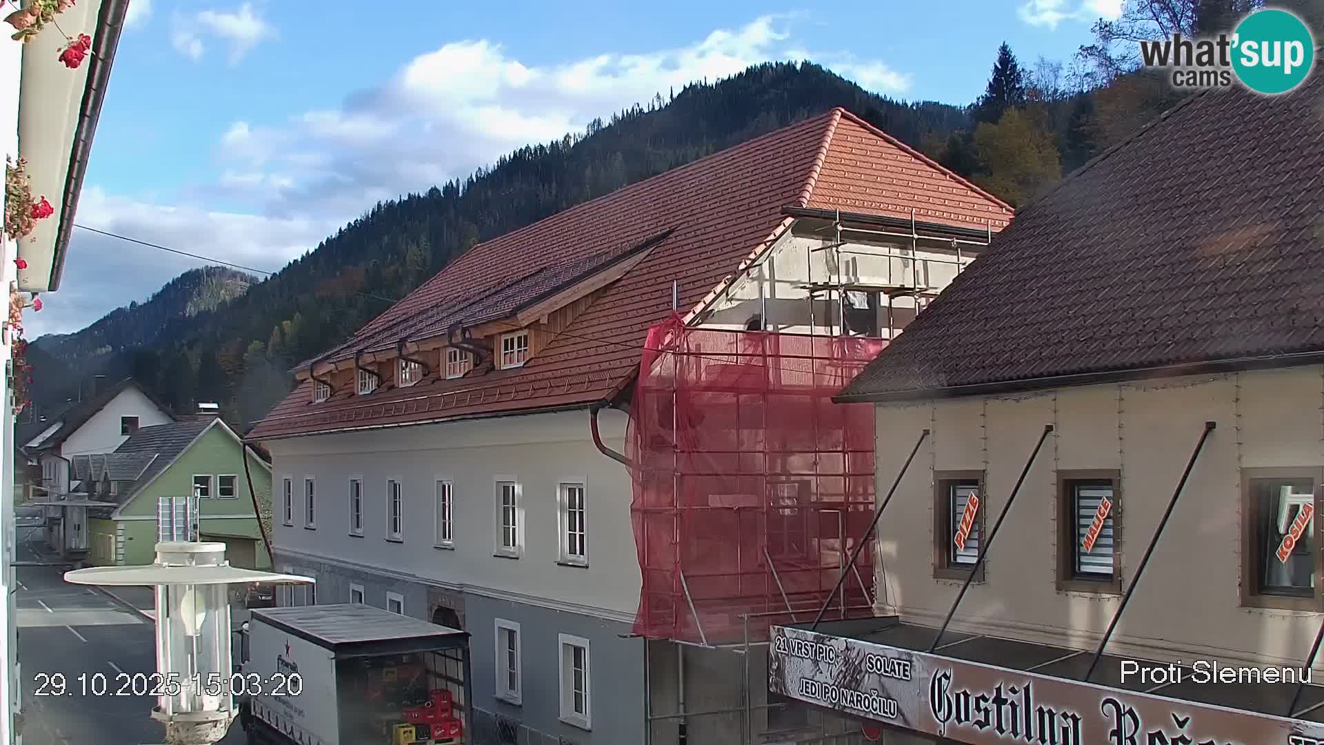 Centre-ville de Crna na Koroskem | Koroska | Slovénie