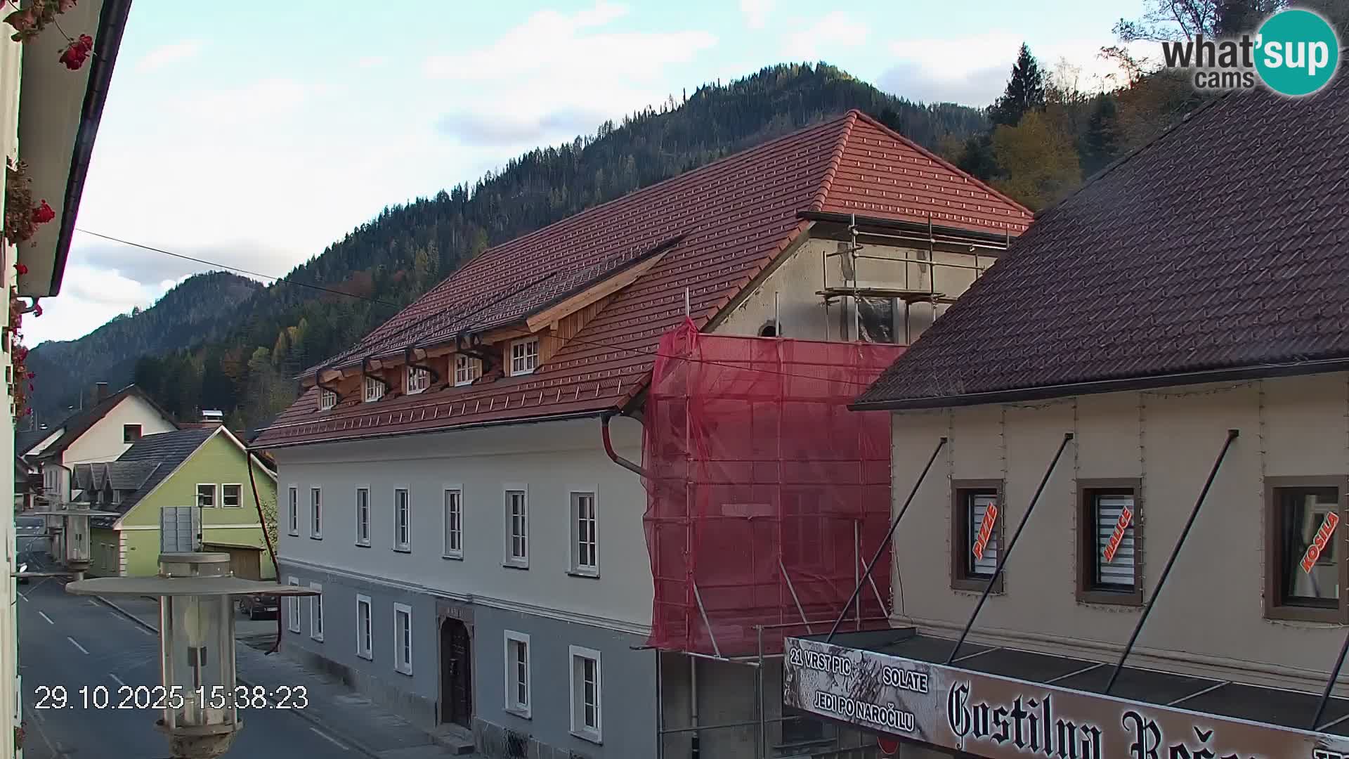 Črna na Koroškem mestno jedro | Koroška