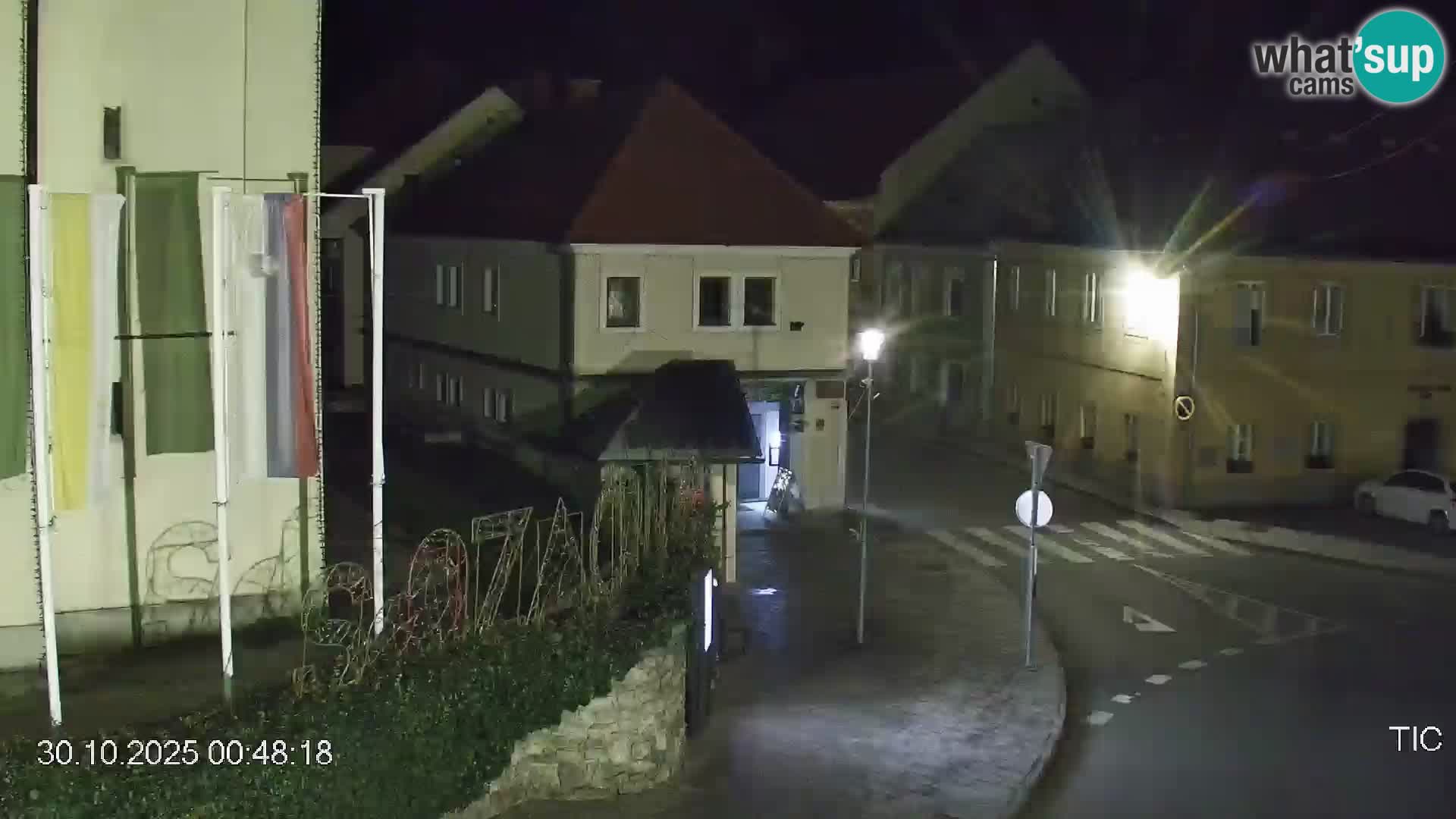 Črna na Koroškem Stadtzentrum | Koroška | Slowenien