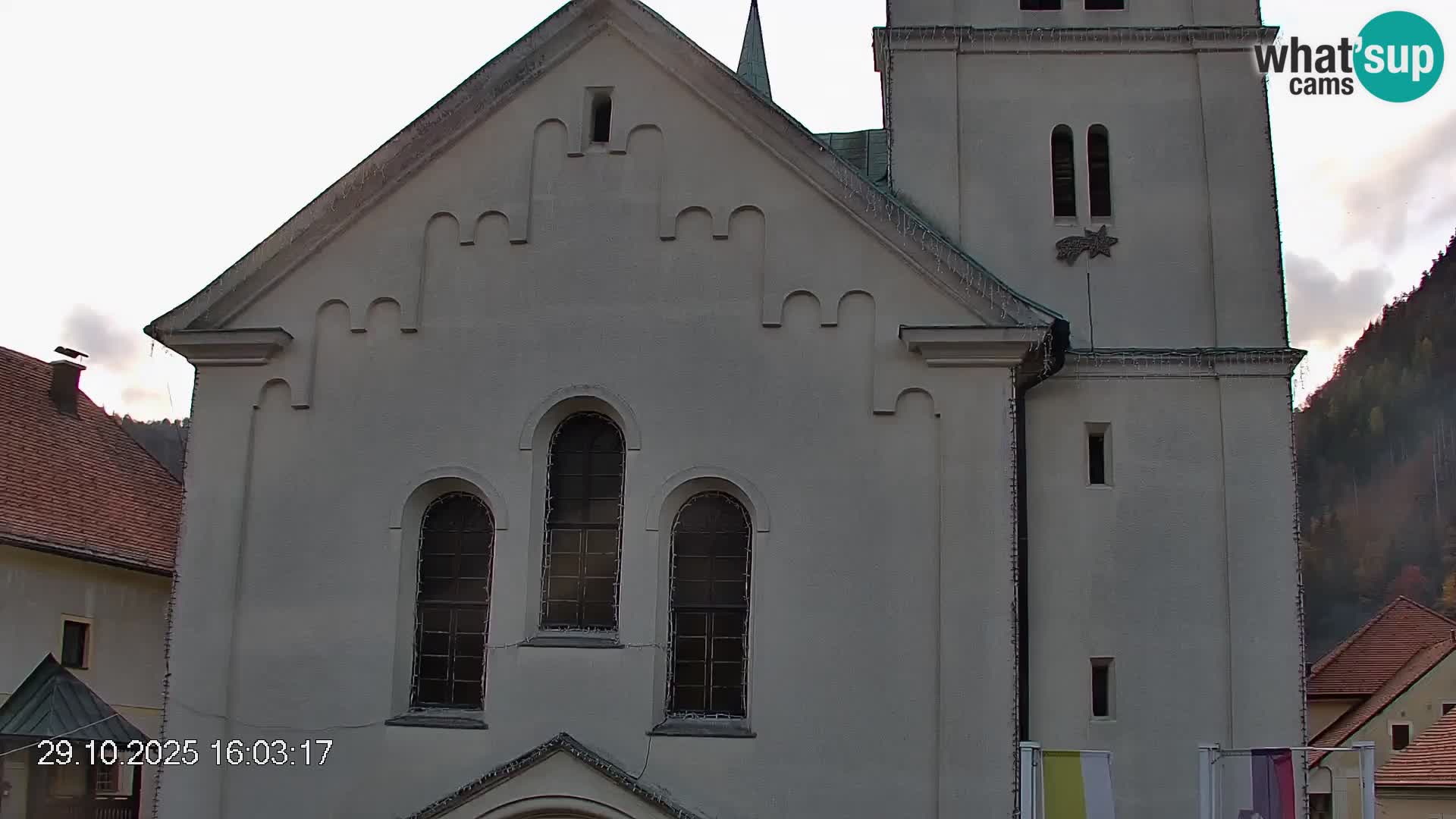 Črna na Koroškem mestno jedro | Koroška