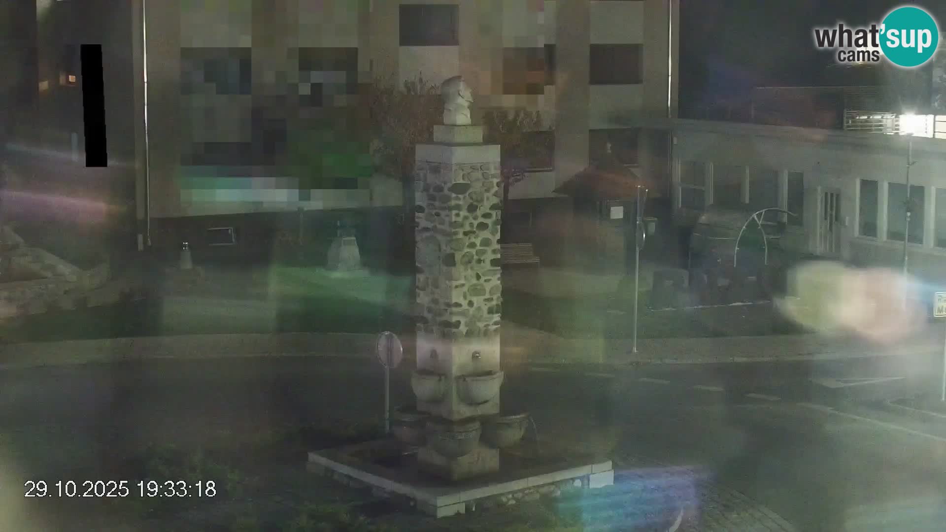 Črna na Koroškem Stadtzentrum | Koroška | Slowenien