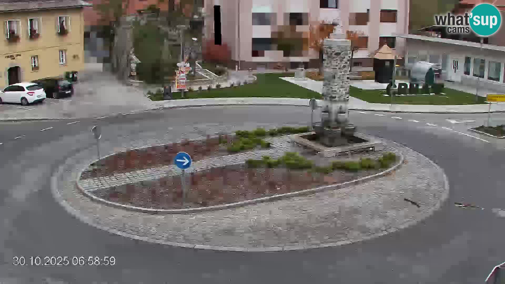 Centre-ville de Crna na Koroskem | Koroska | Slovénie