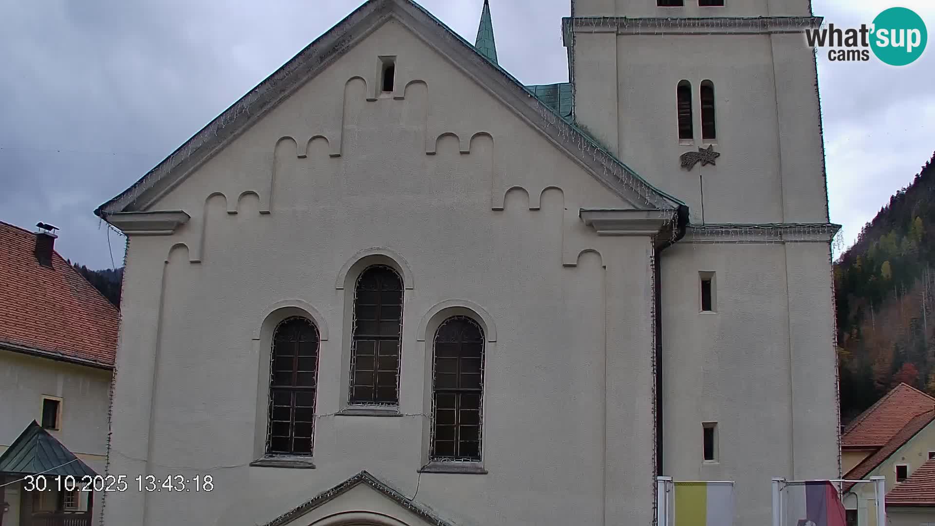 Centre-ville de Crna na Koroskem | Koroska | Slovénie