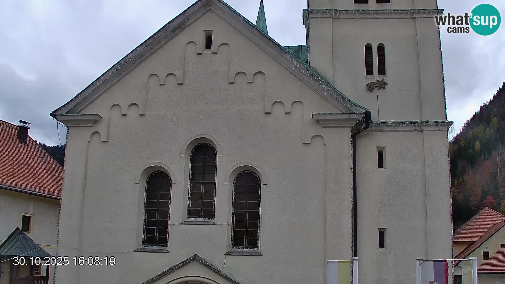 Centre-ville de Crna na Koroskem | Koroska | Slovénie