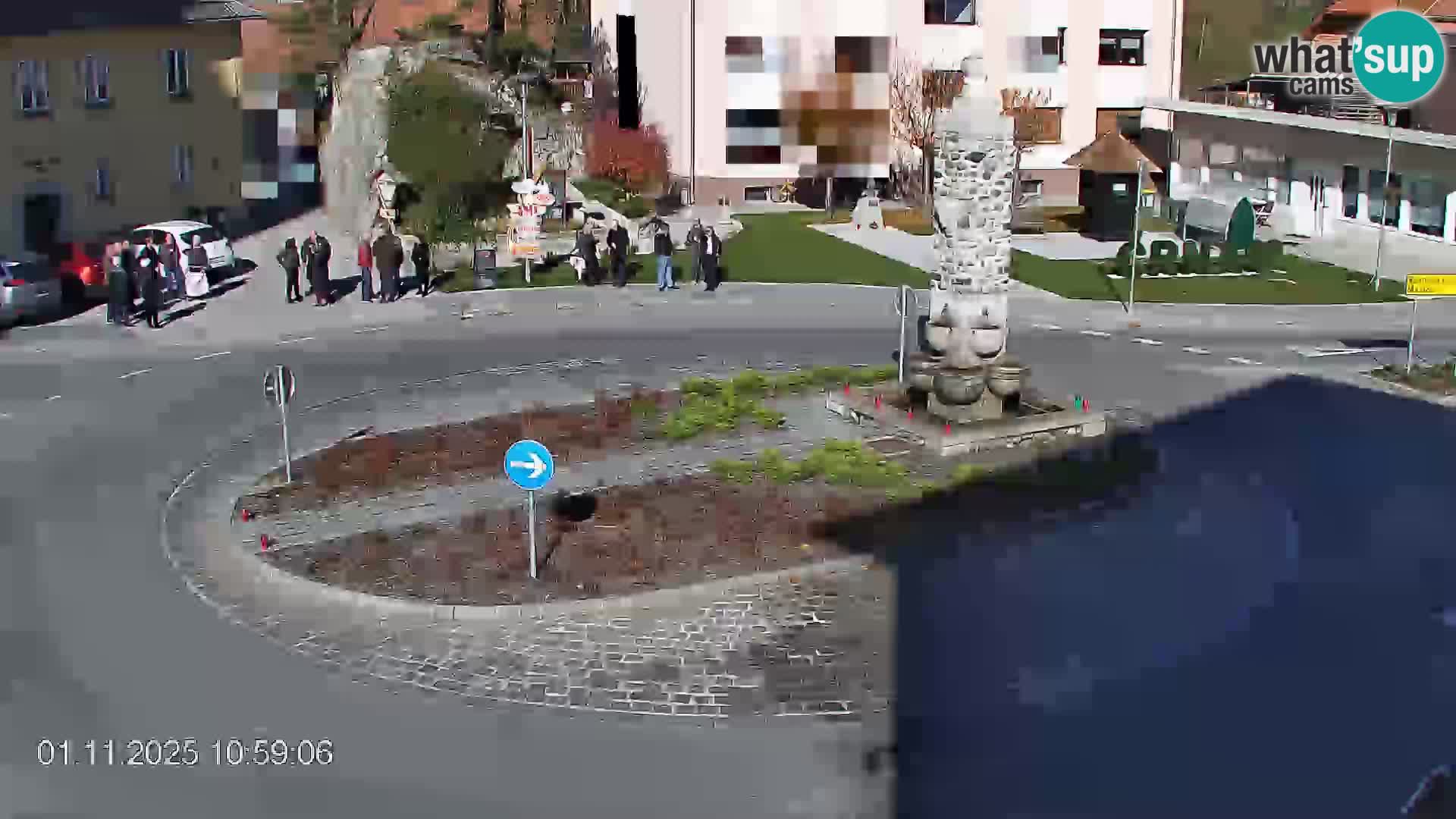 Središte grada Črne na Koroškem | Koroška | Slovenija