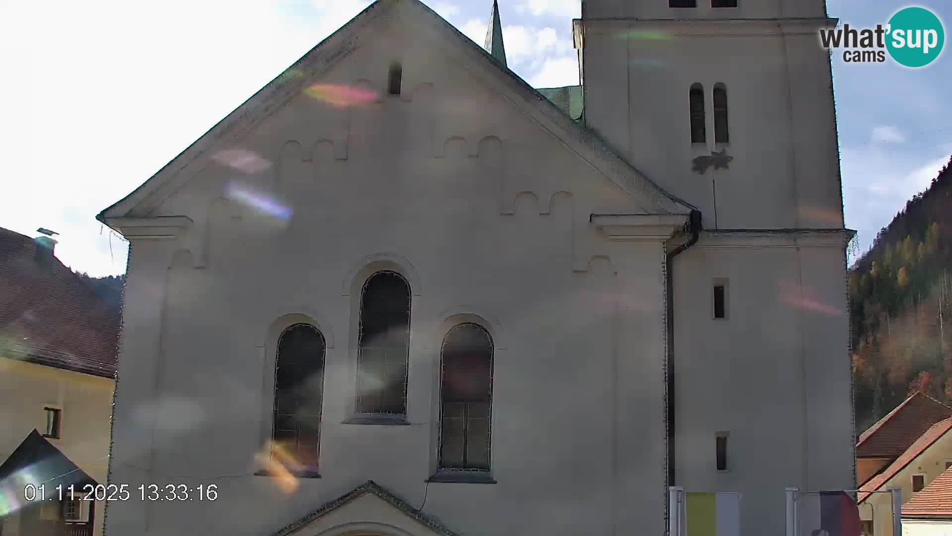 Črna na Koroškem mestno jedro | Koroška