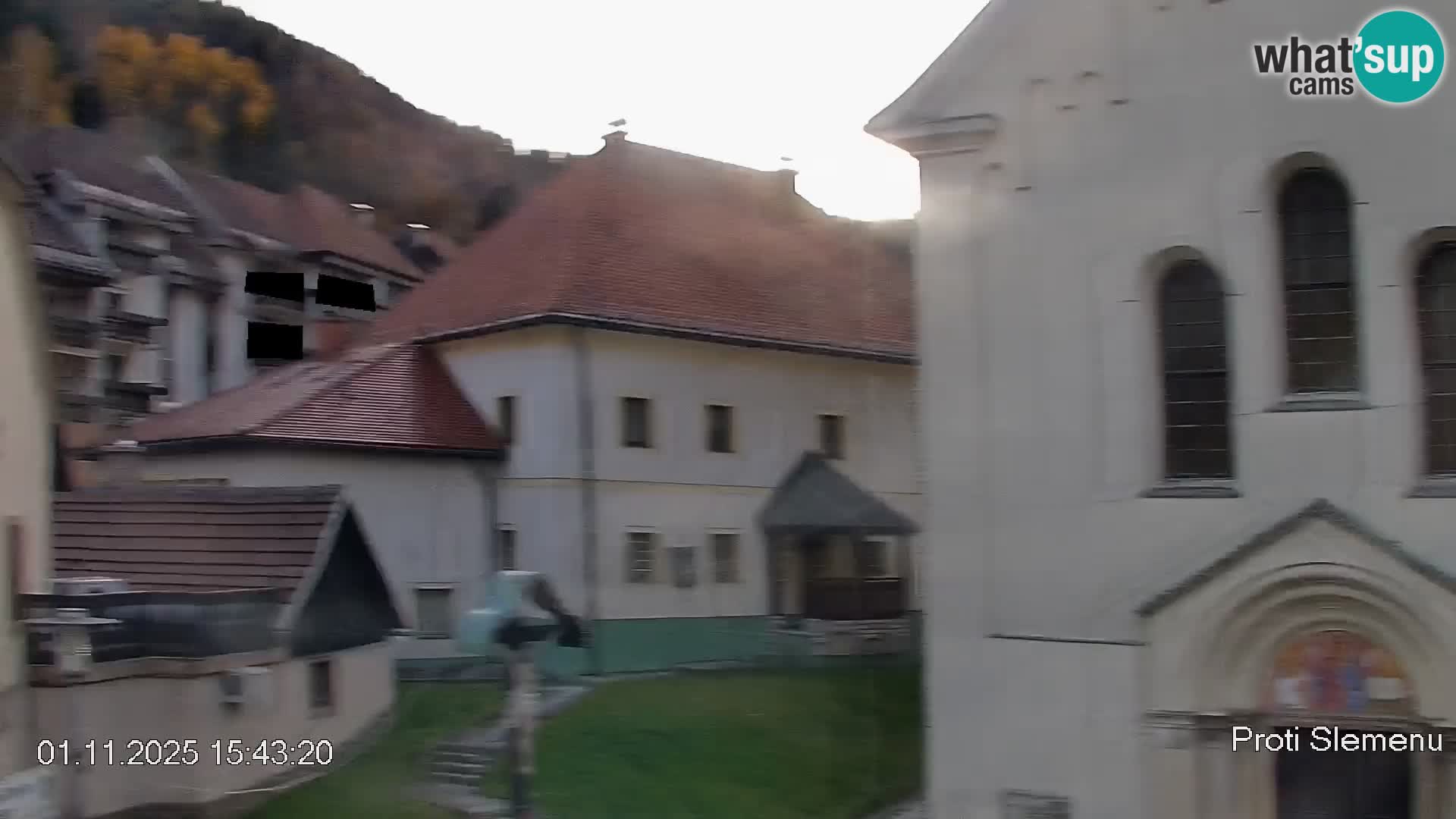 Centre-ville de Crna na Koroskem | Koroska | Slovénie