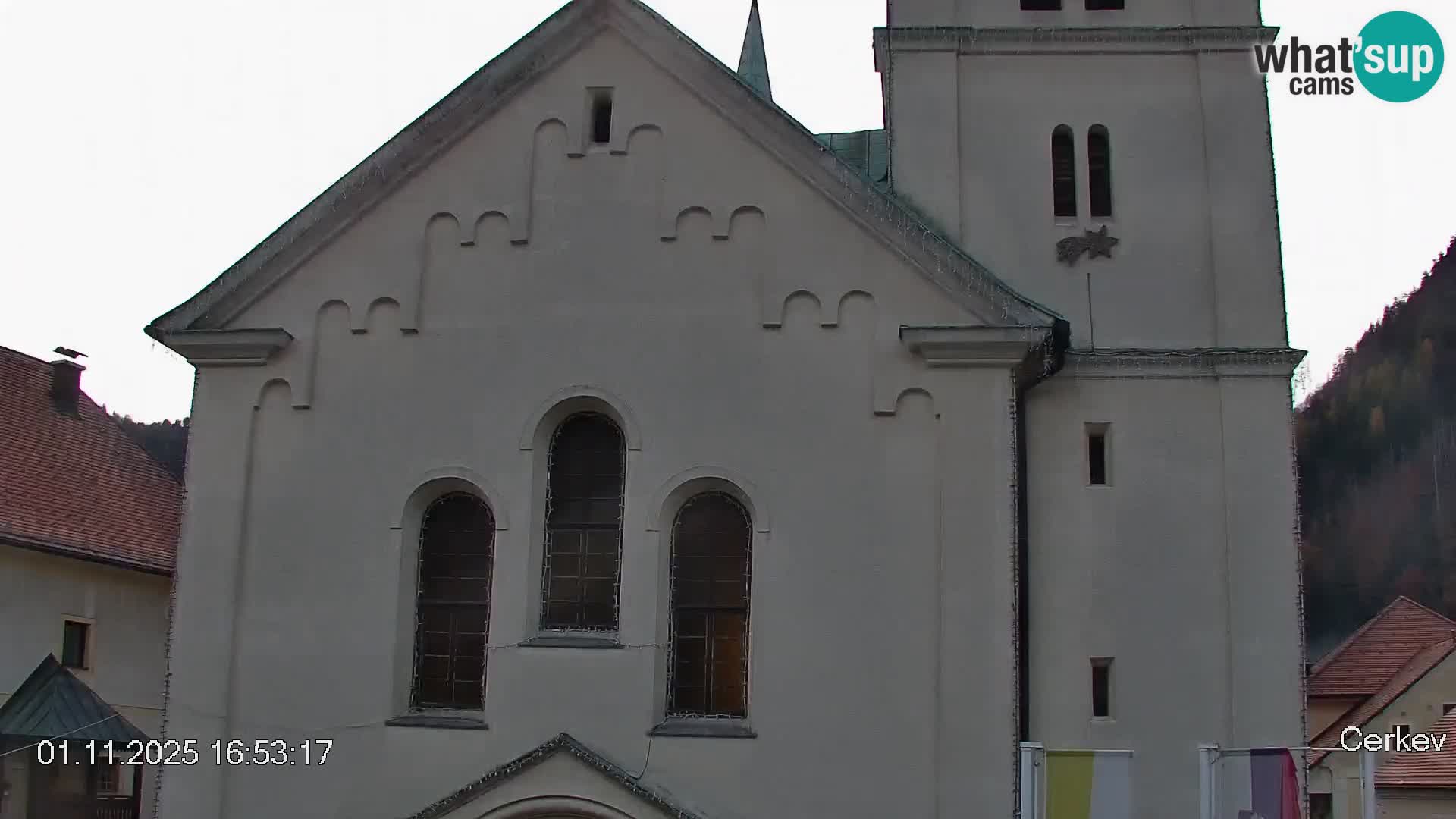 Centre-ville de Crna na Koroskem | Koroska | Slovénie