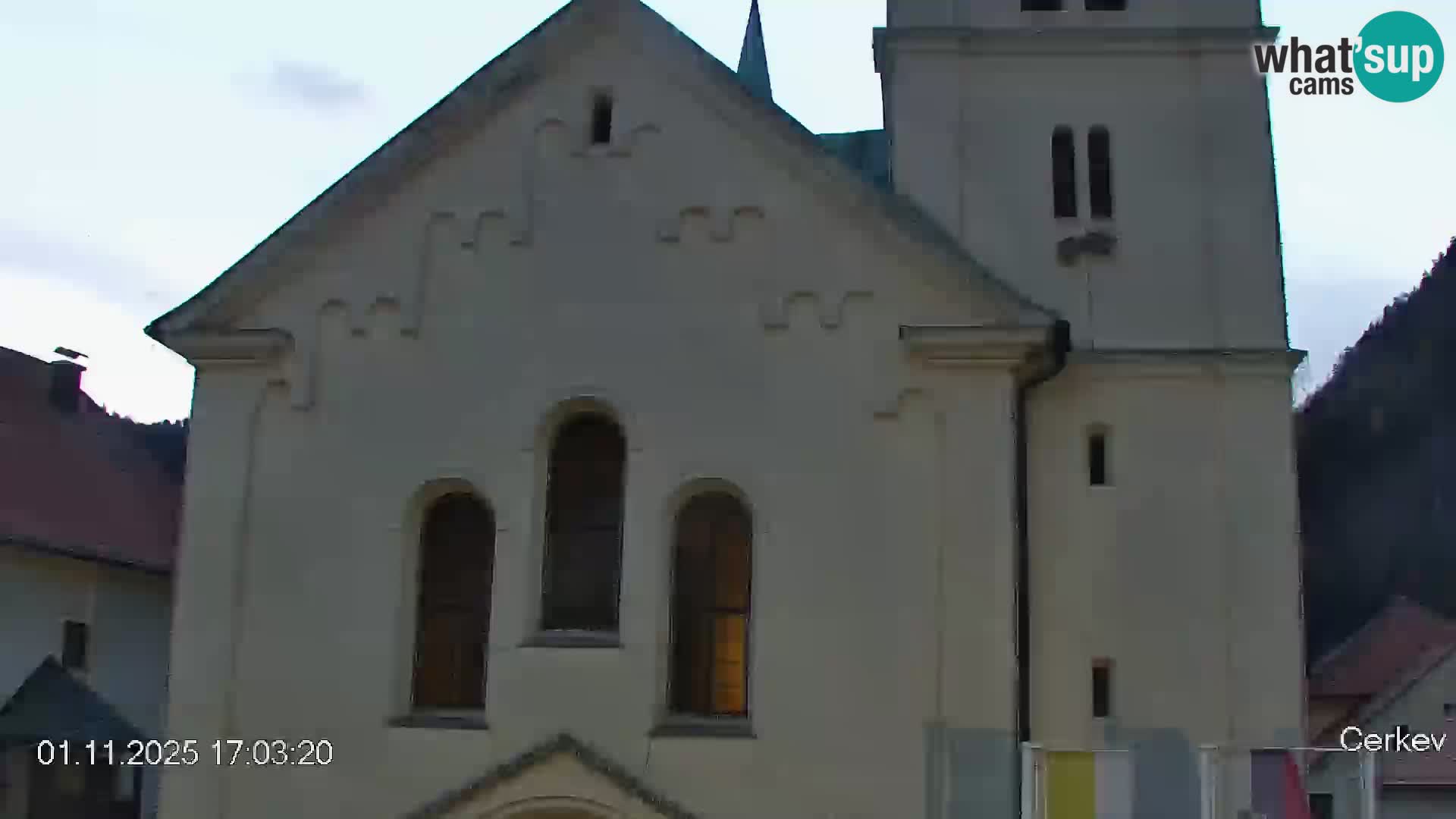 Središte grada Črne na Koroškem | Koroška | Slovenija