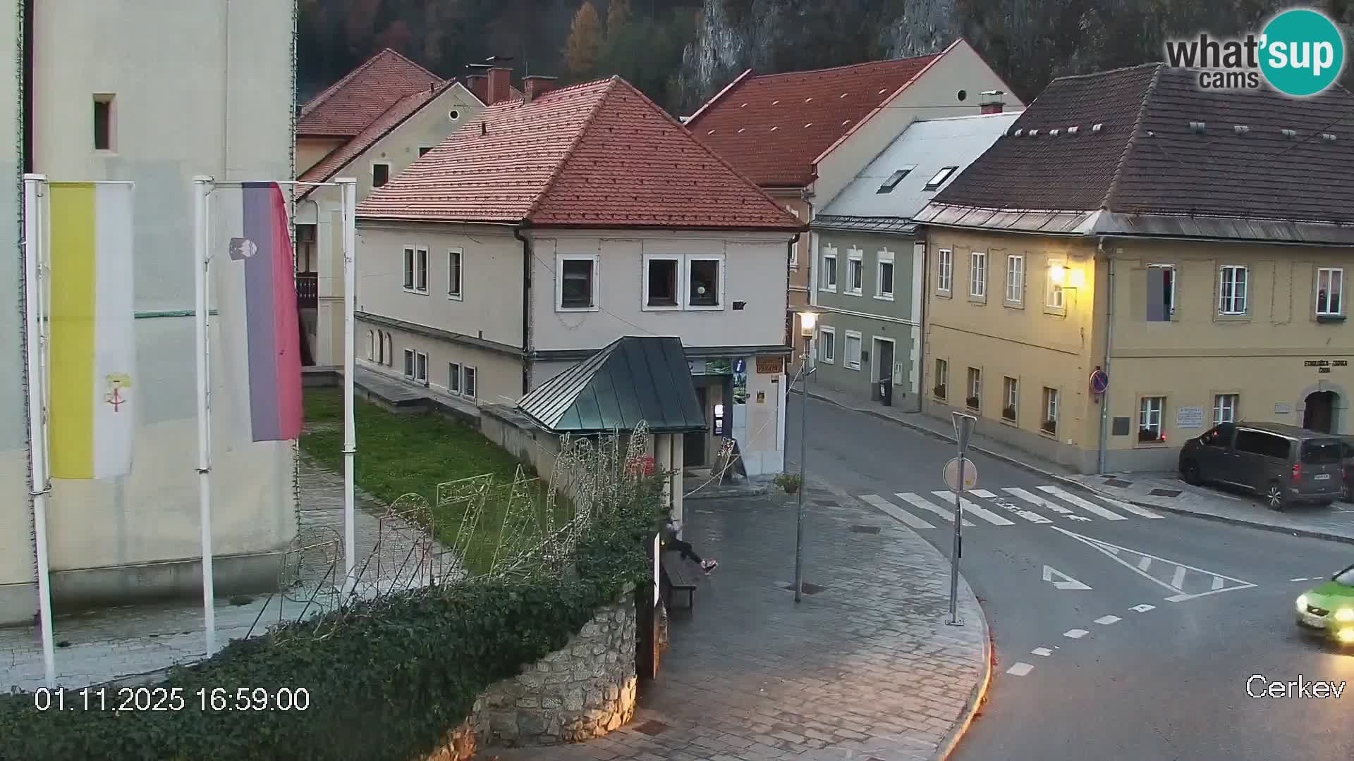 Centre-ville de Crna na Koroskem | Koroska | Slovénie