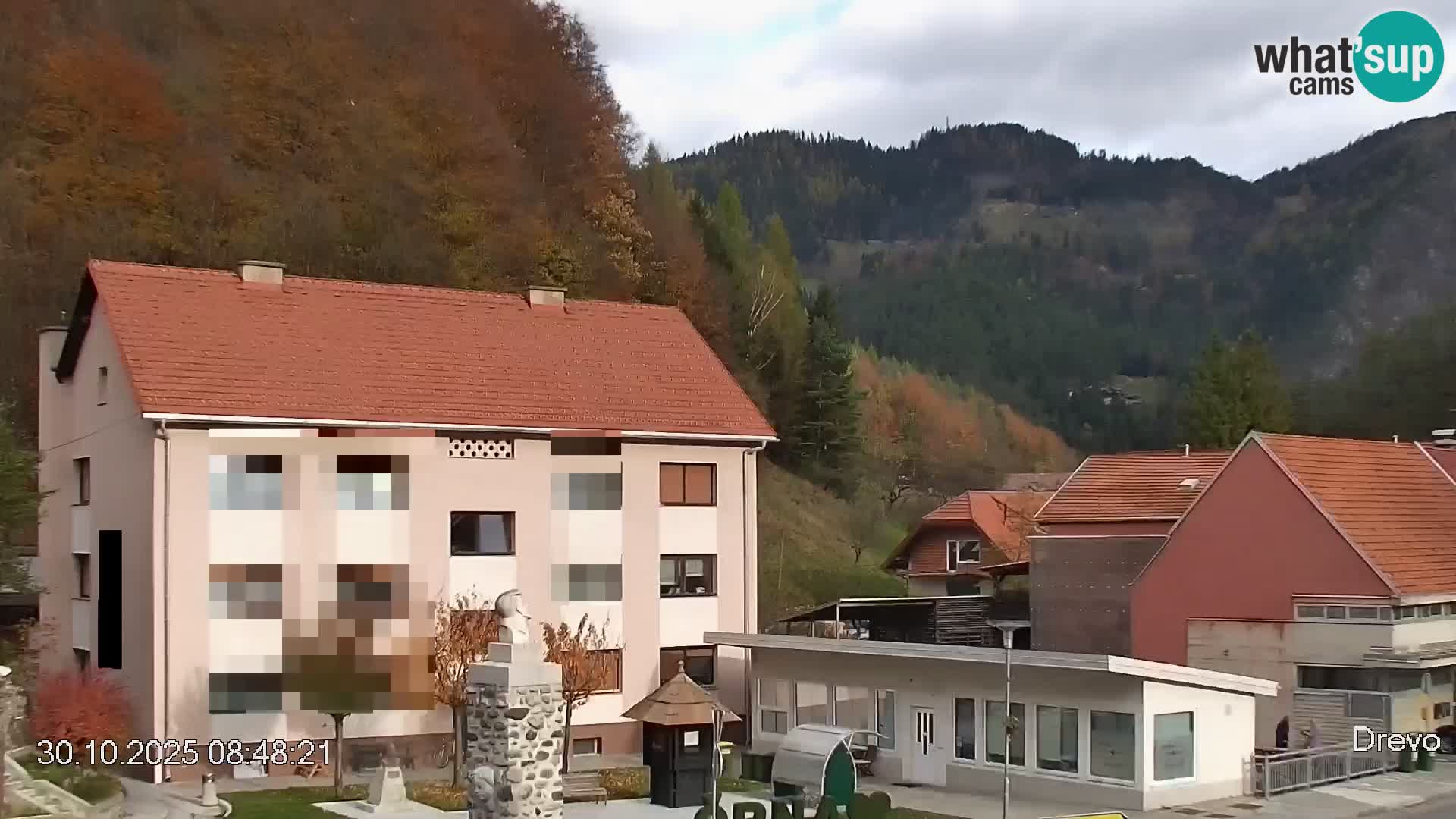 Črna na Koroškem mestno jedro | Koroška