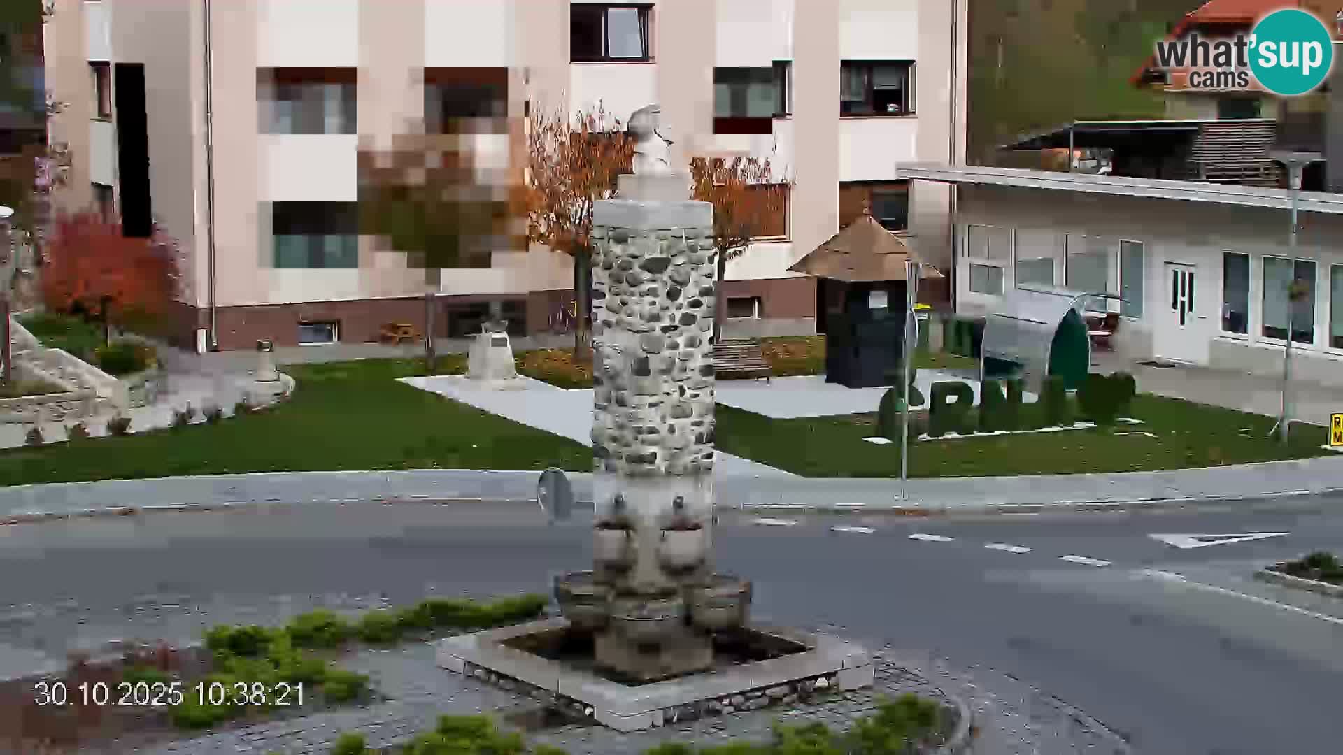 Črna na Koroškem mestno jedro | Koroška