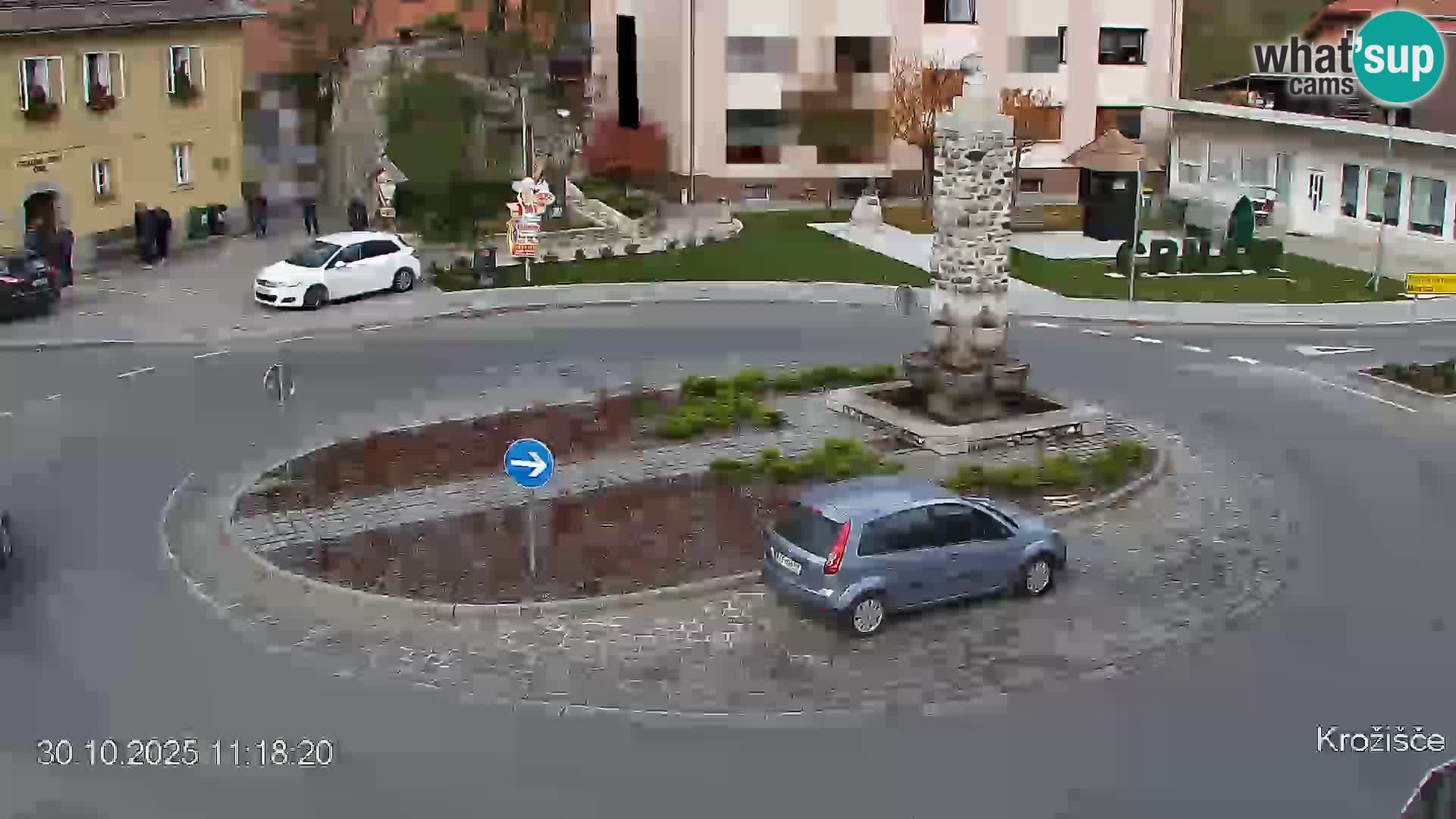 Črna na Koroškem mestno jedro | Koroška