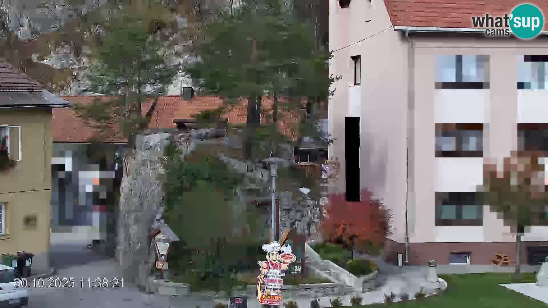 Središte grada Črne na Koroškem | Koroška | Slovenija