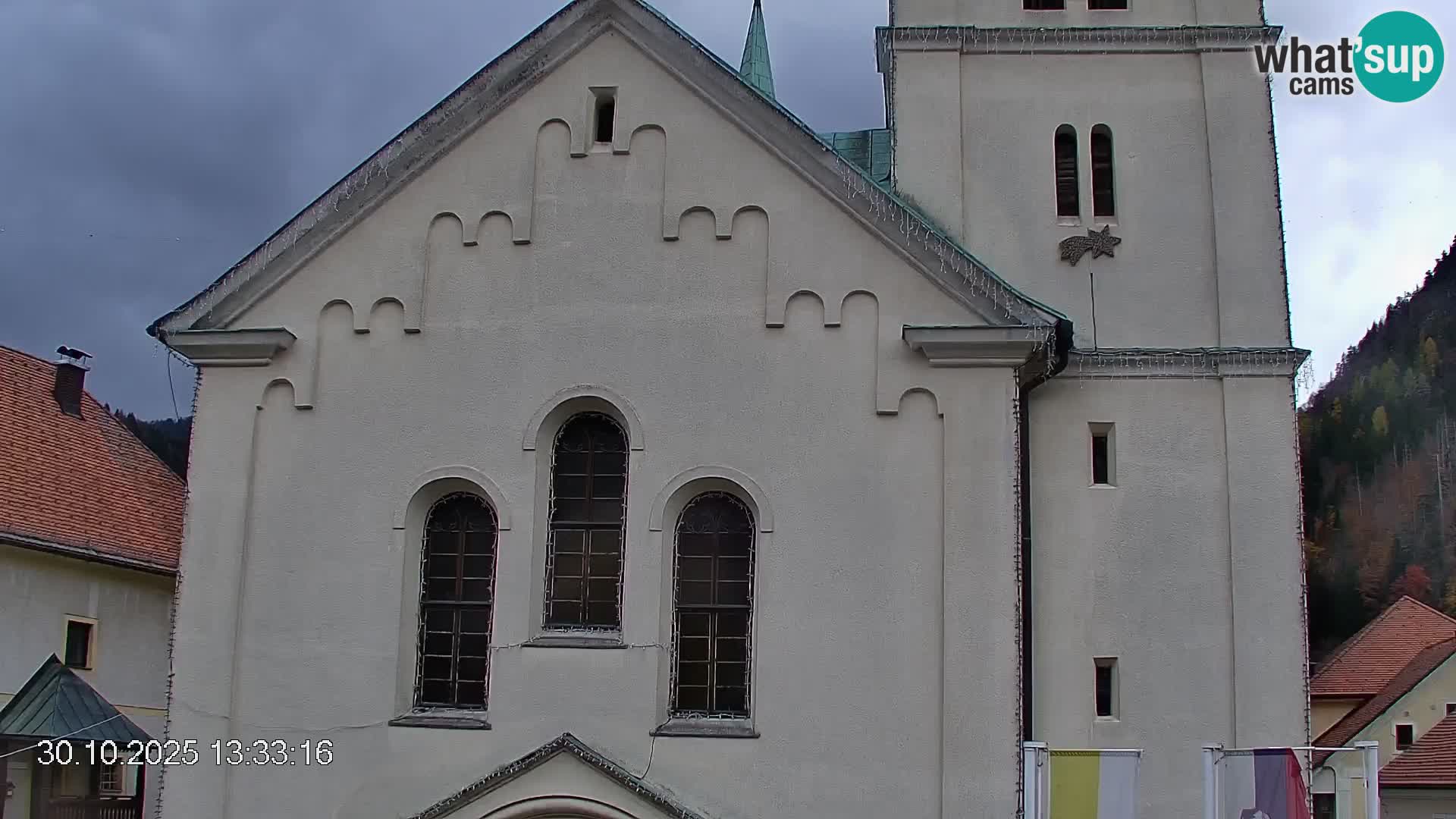 Črna na Koroškem mestno jedro | Koroška