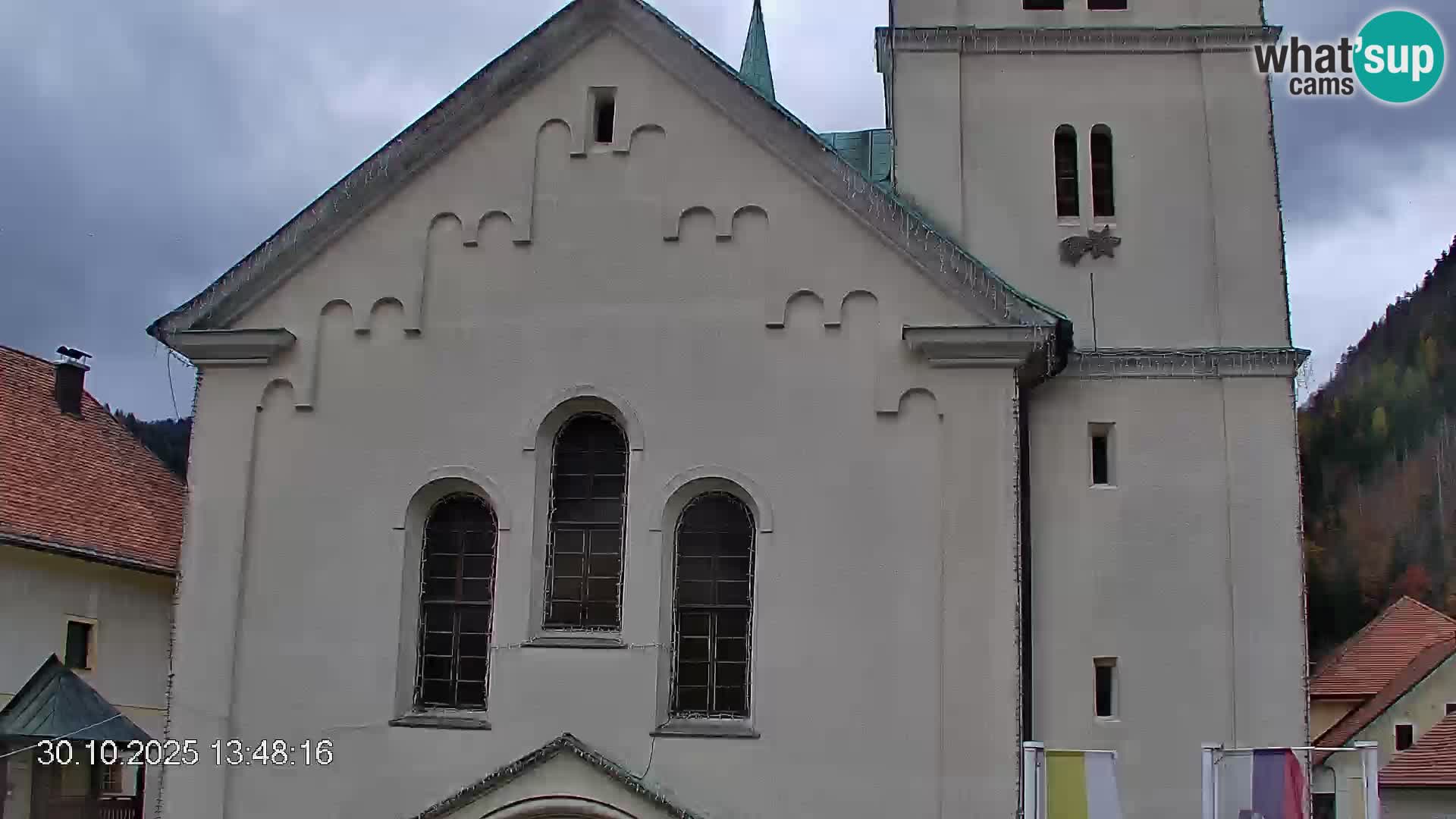 Središte grada Črne na Koroškem | Koroška | Slovenija