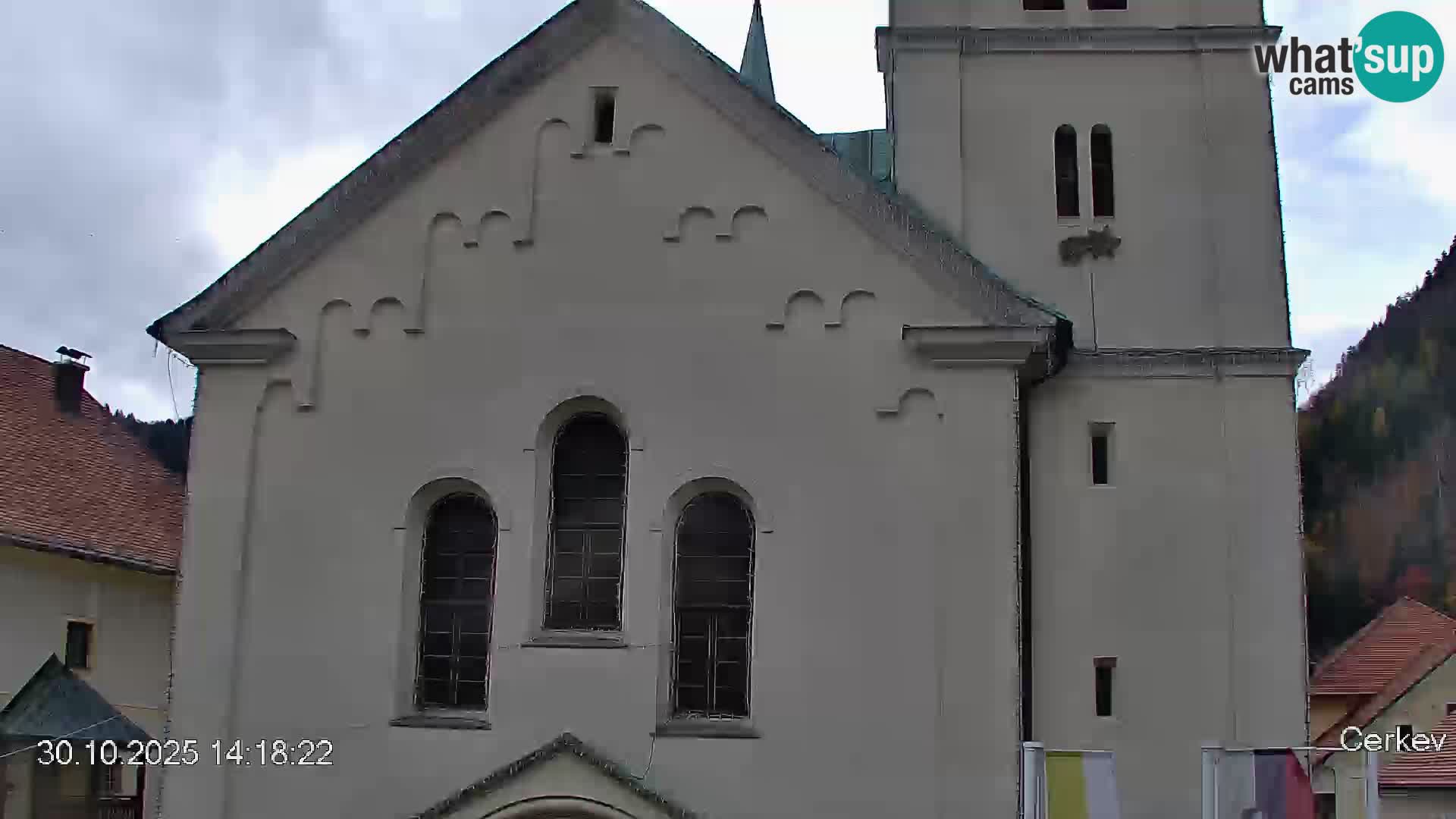 Črna na Koroškem Stadtzentrum | Koroška | Slowenien