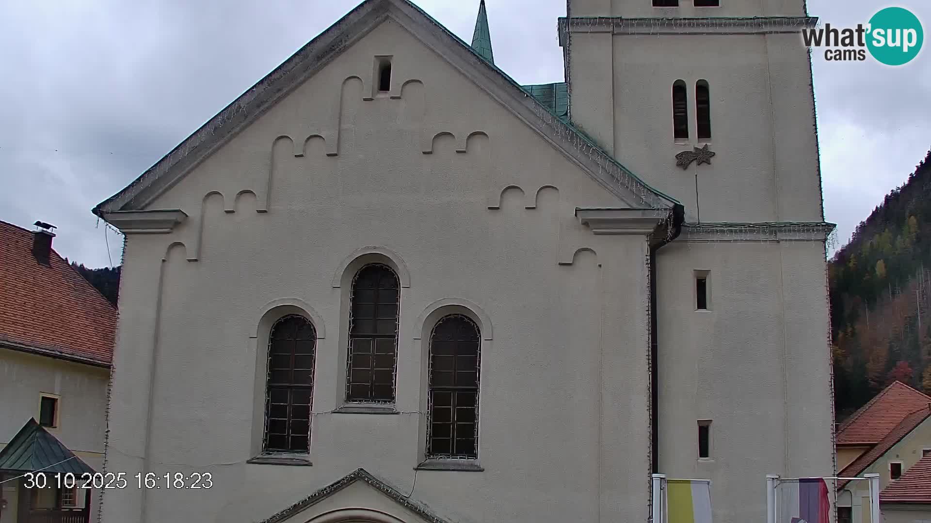 Črna na Koroškem Stadtzentrum | Koroška | Slowenien
