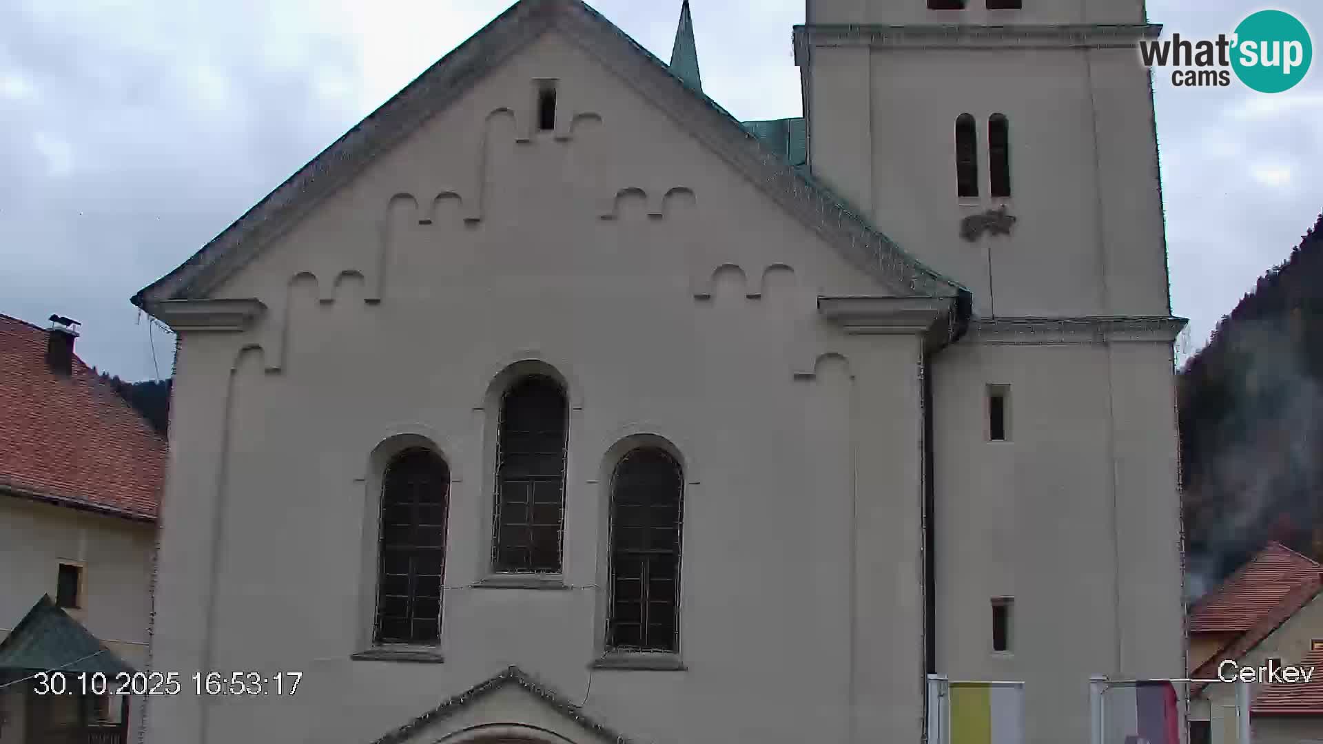 Središte grada Črne na Koroškem | Koroška | Slovenija