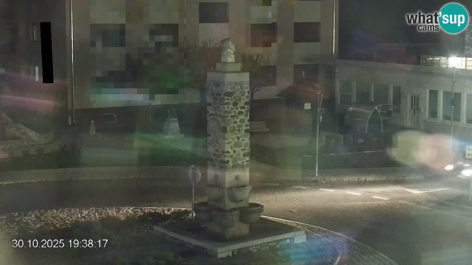 Središte grada Črne na Koroškem | Koroška | Slovenija